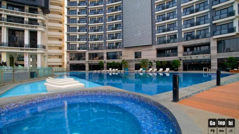 Evening entertainment in The Knightsbridge Residences