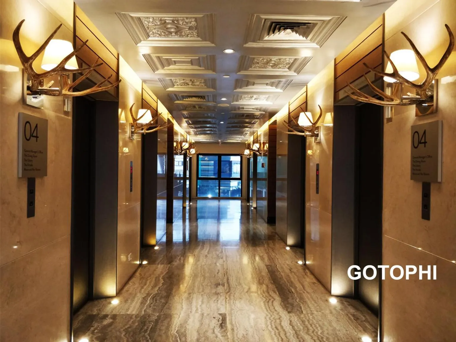 elevator in The Knightsbridge Residences