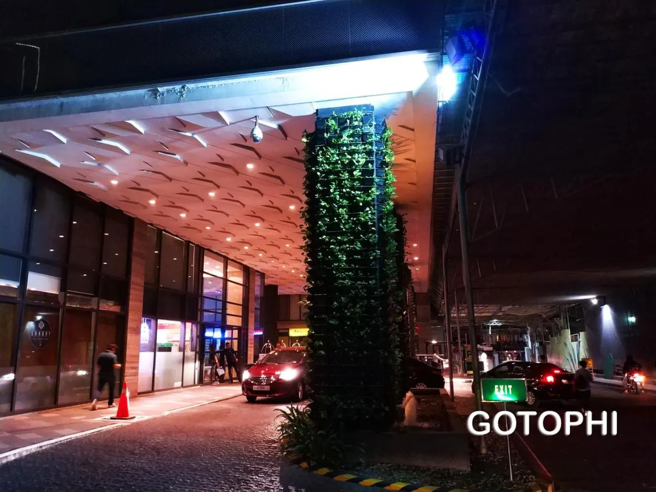 Property building in The Knightsbridge Residences