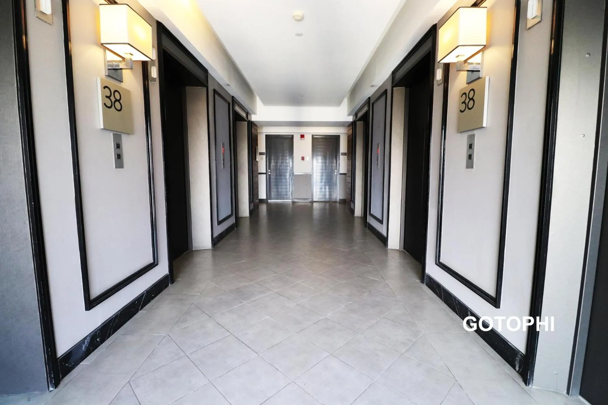 Patio in The Knightsbridge Residences