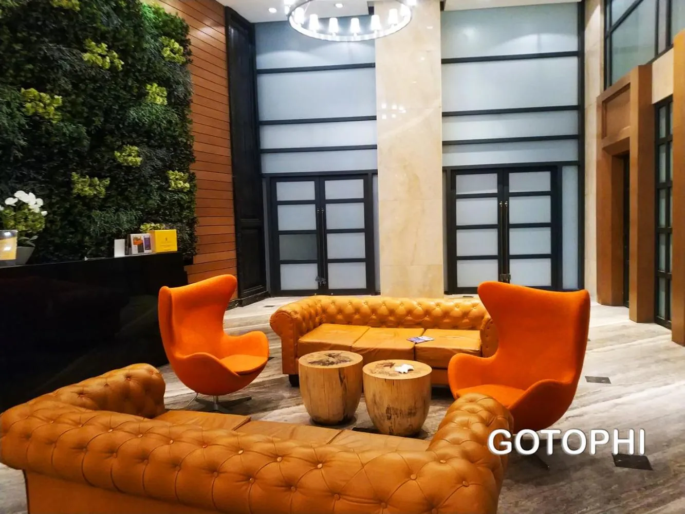 Lobby or reception in The Knightsbridge Residences