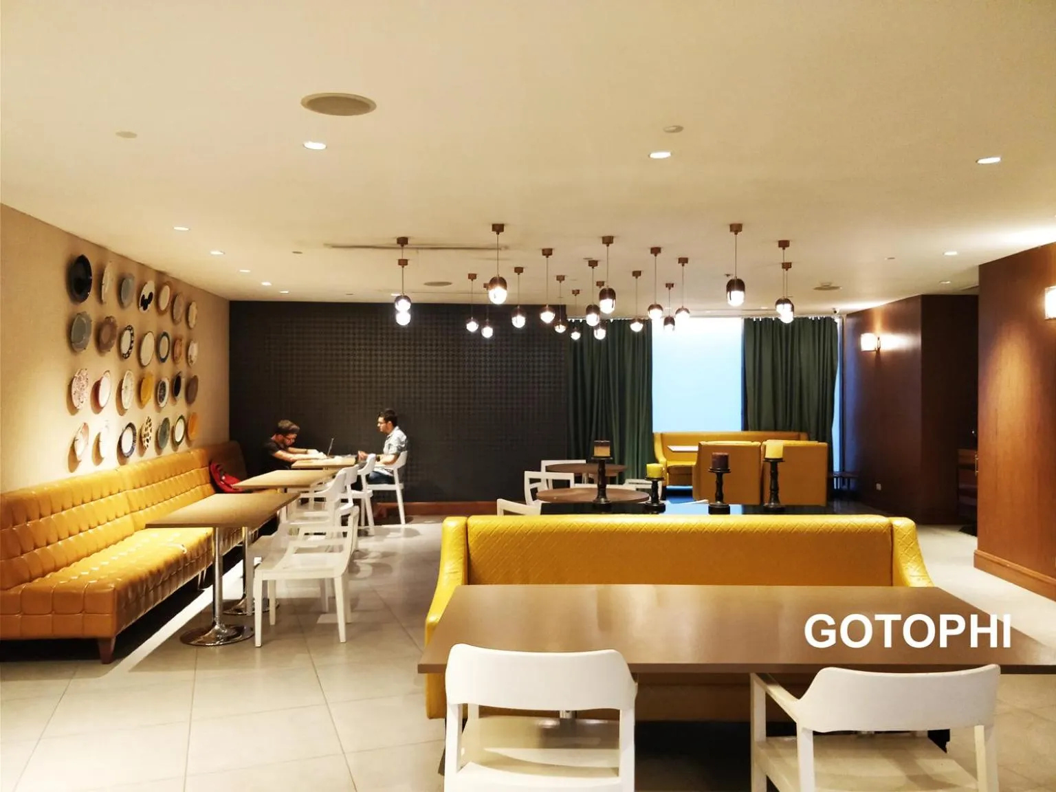 Meeting/conference room in The Knightsbridge Residences