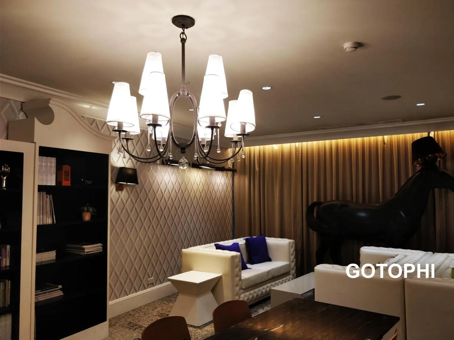 Meeting/conference room in The Knightsbridge Residences