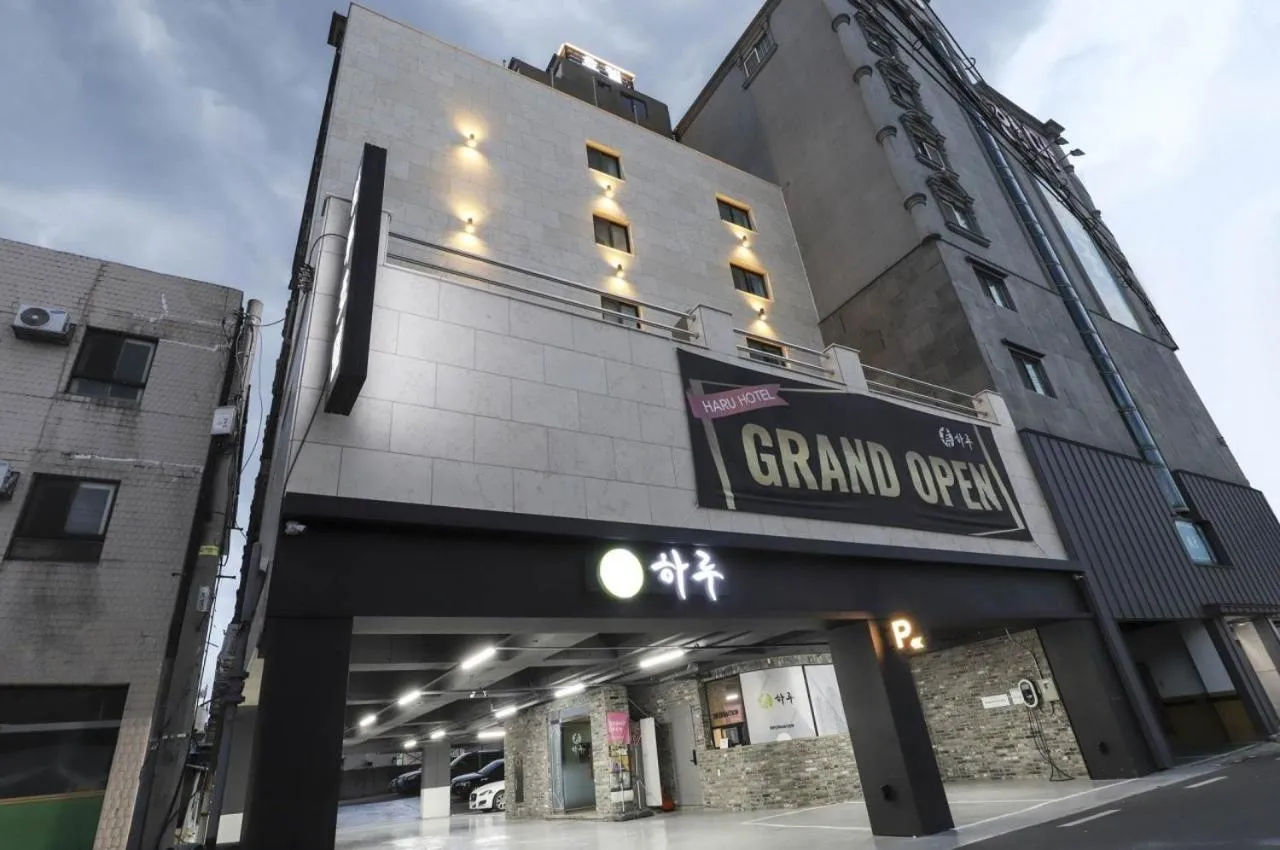 Property building in Haru Hotel