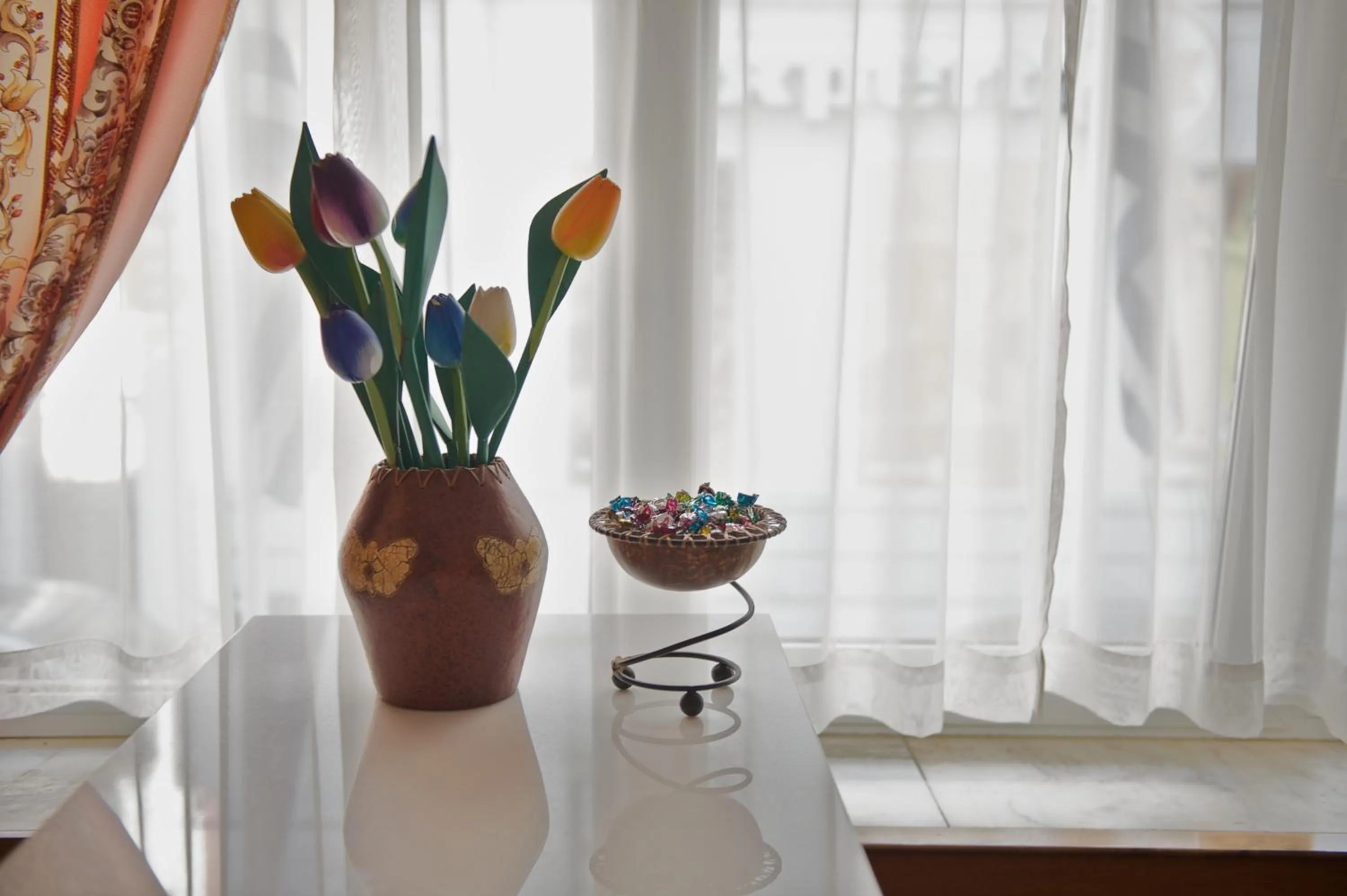 Lobby or reception in Anemoni Piraeus Hotel
