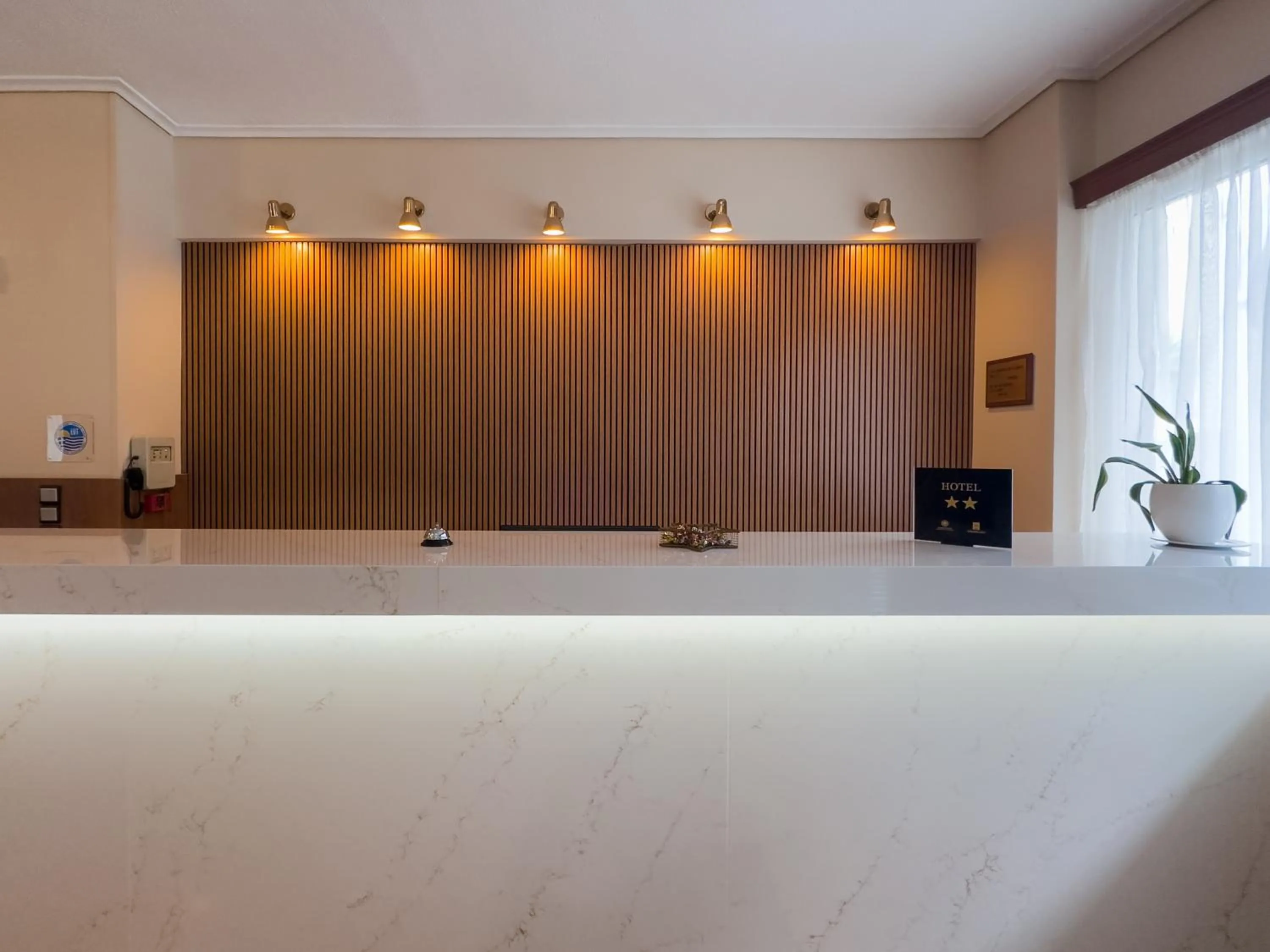 Lobby or reception in Anemoni Piraeus Hotel