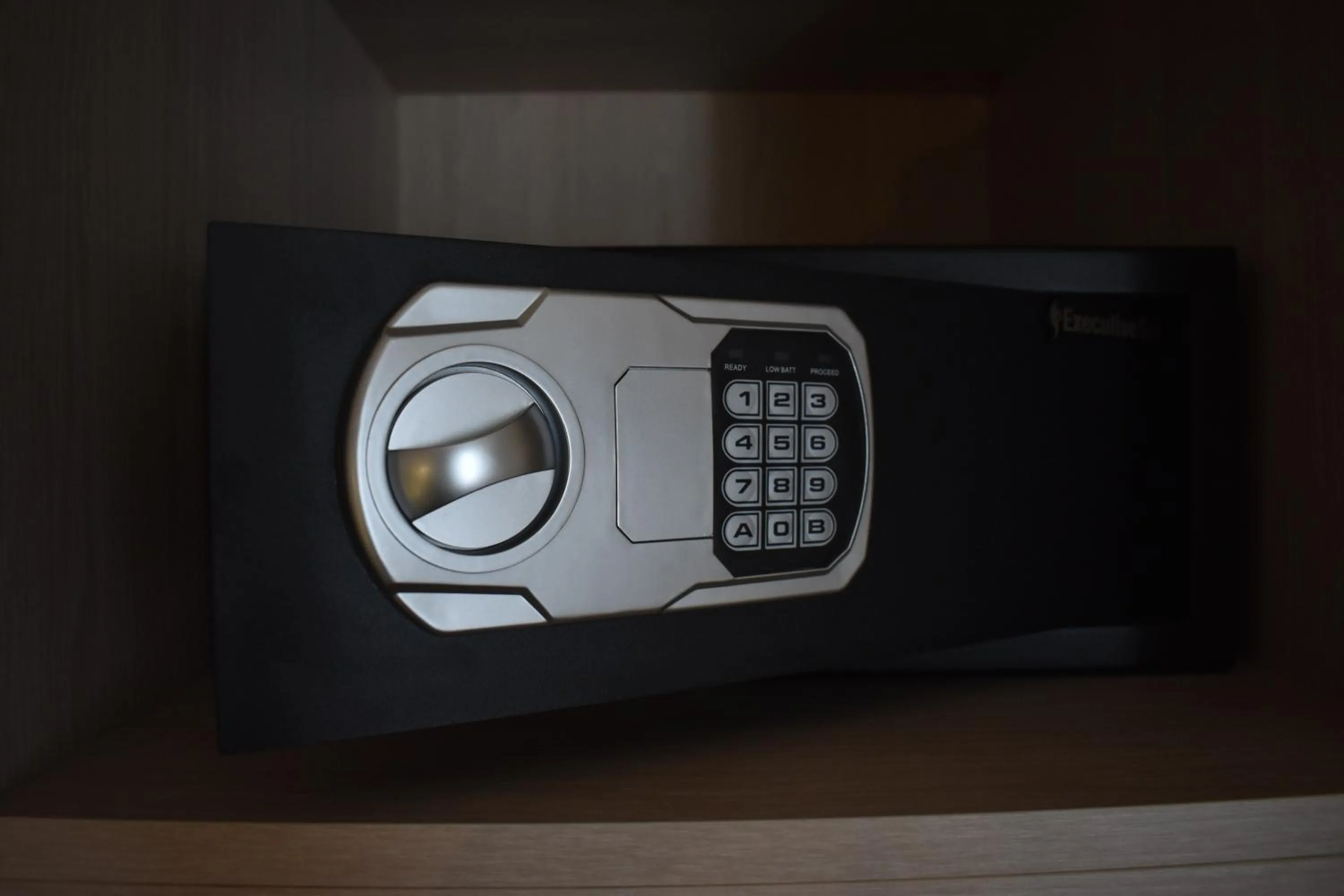 safe in Anemoni Piraeus Hotel