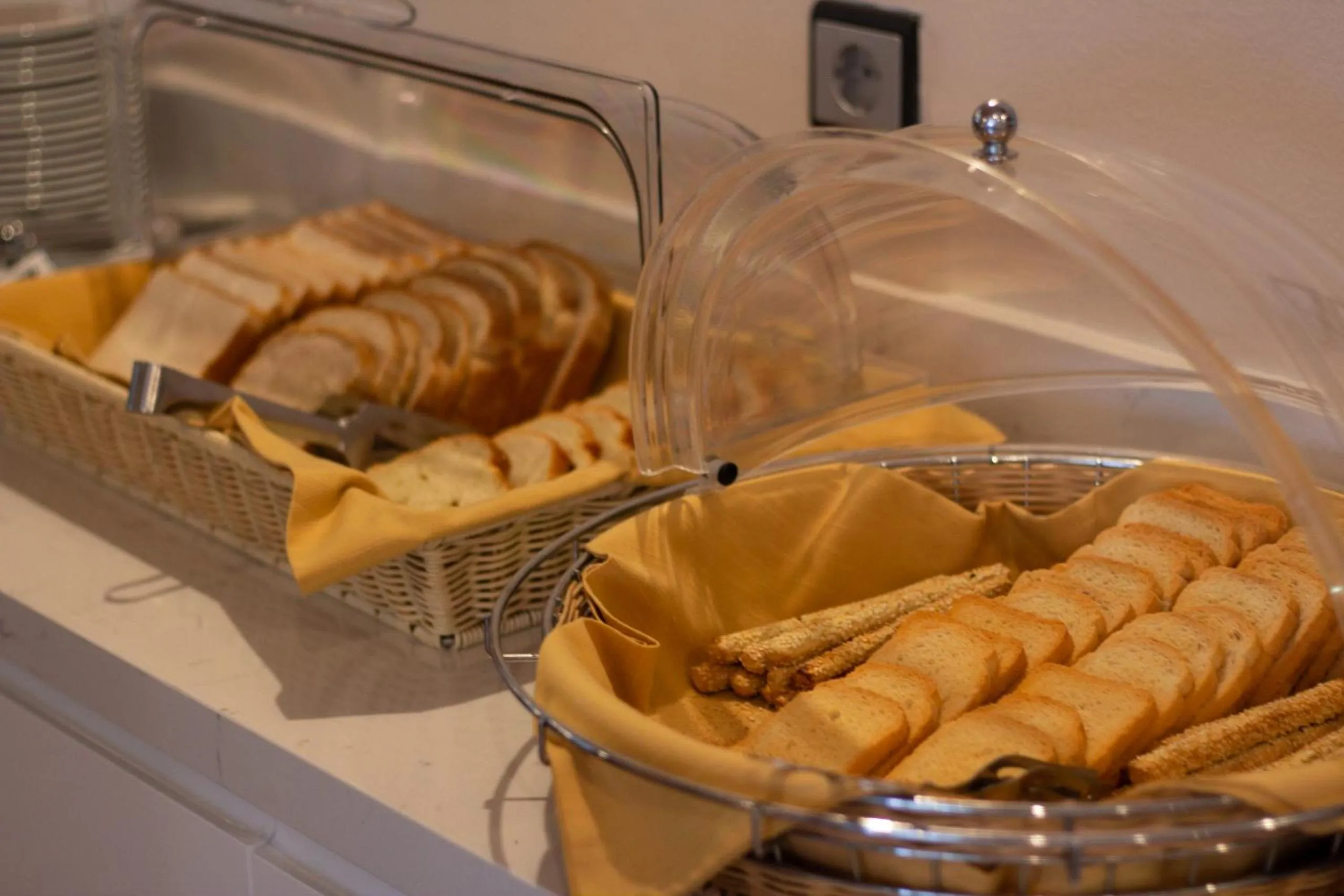 Buffet breakfast in Anemoni Piraeus Hotel