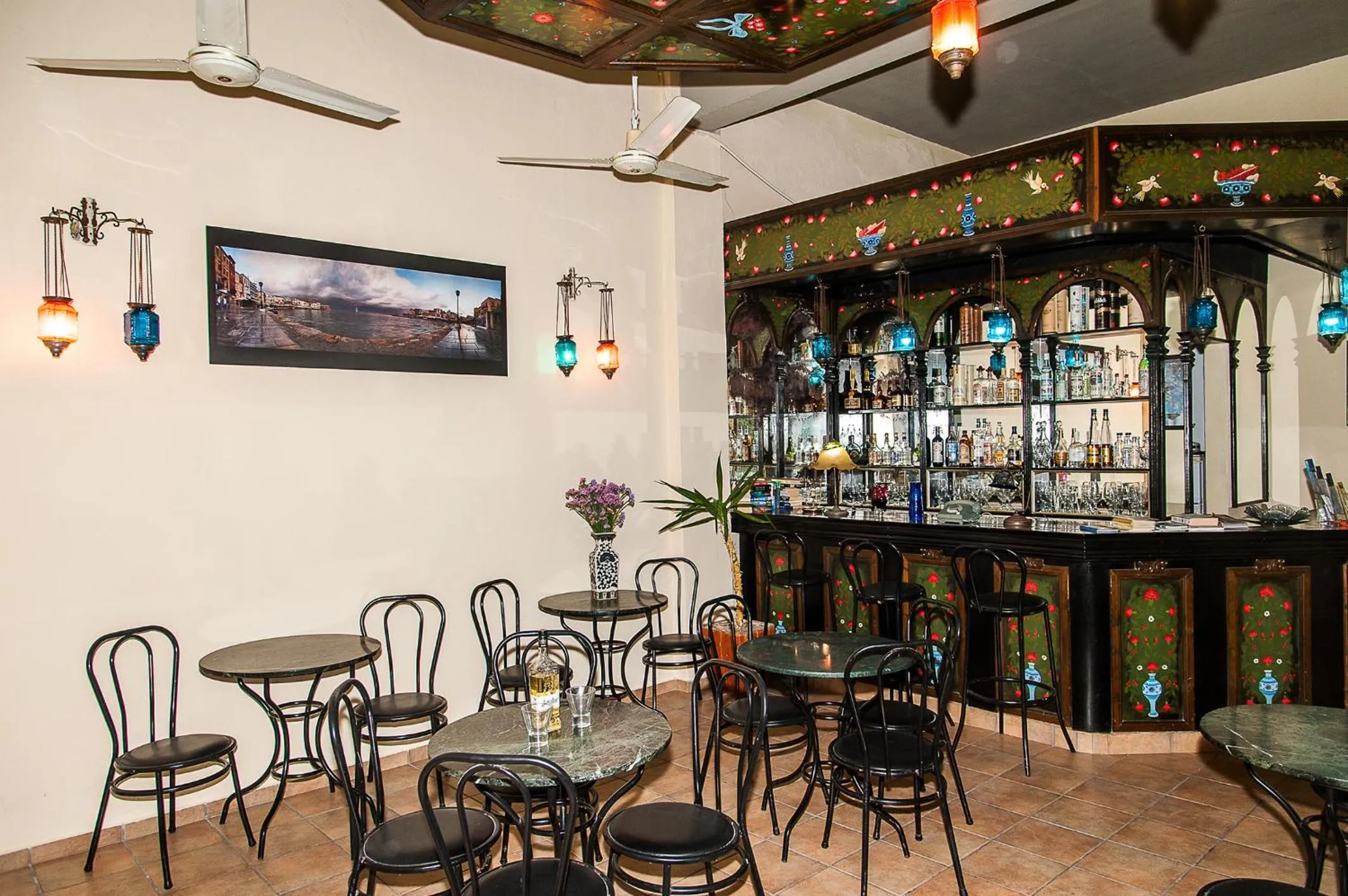 Communal lounge/ TV room in Casa Kasteli