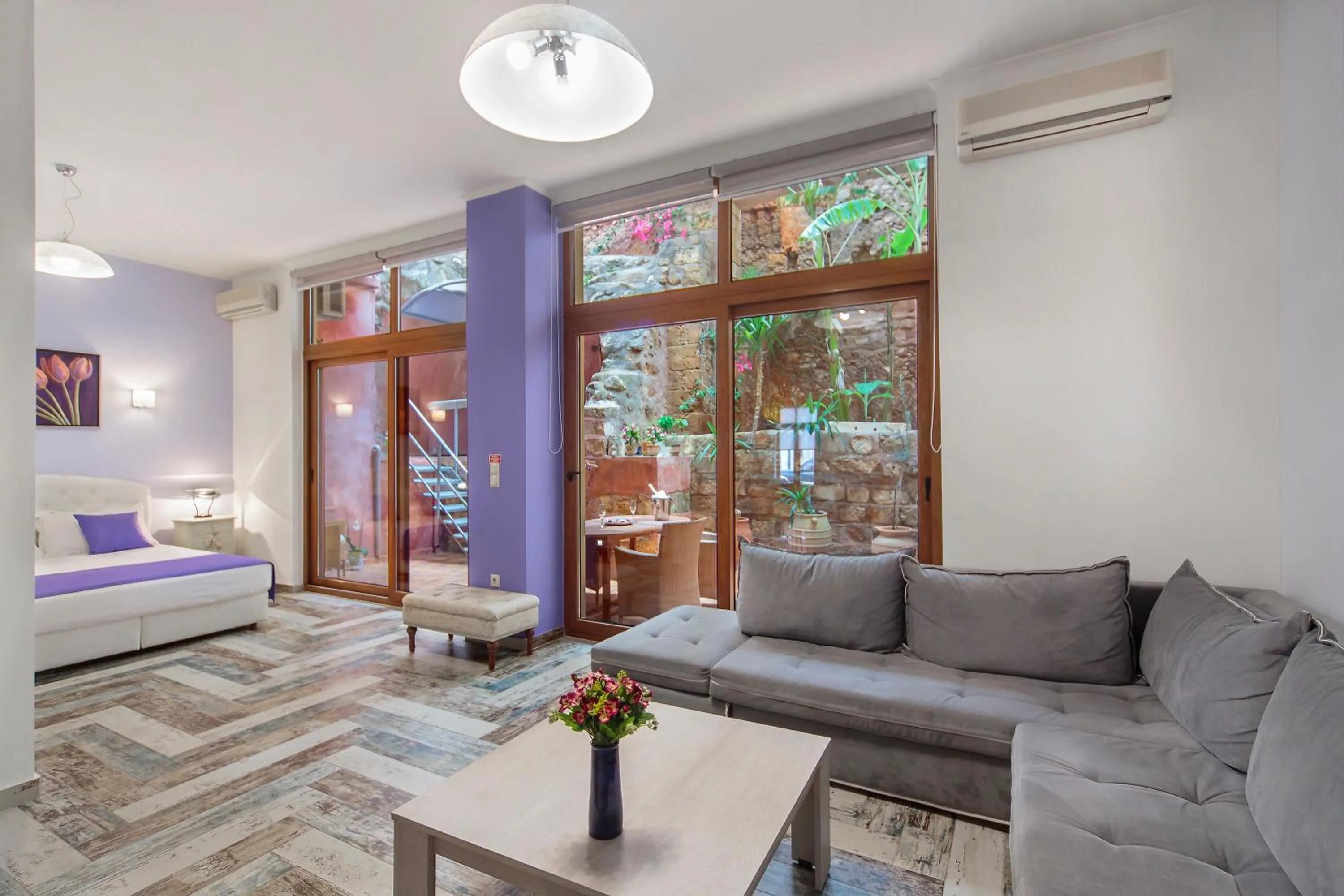 Living room in Casa Kasteli