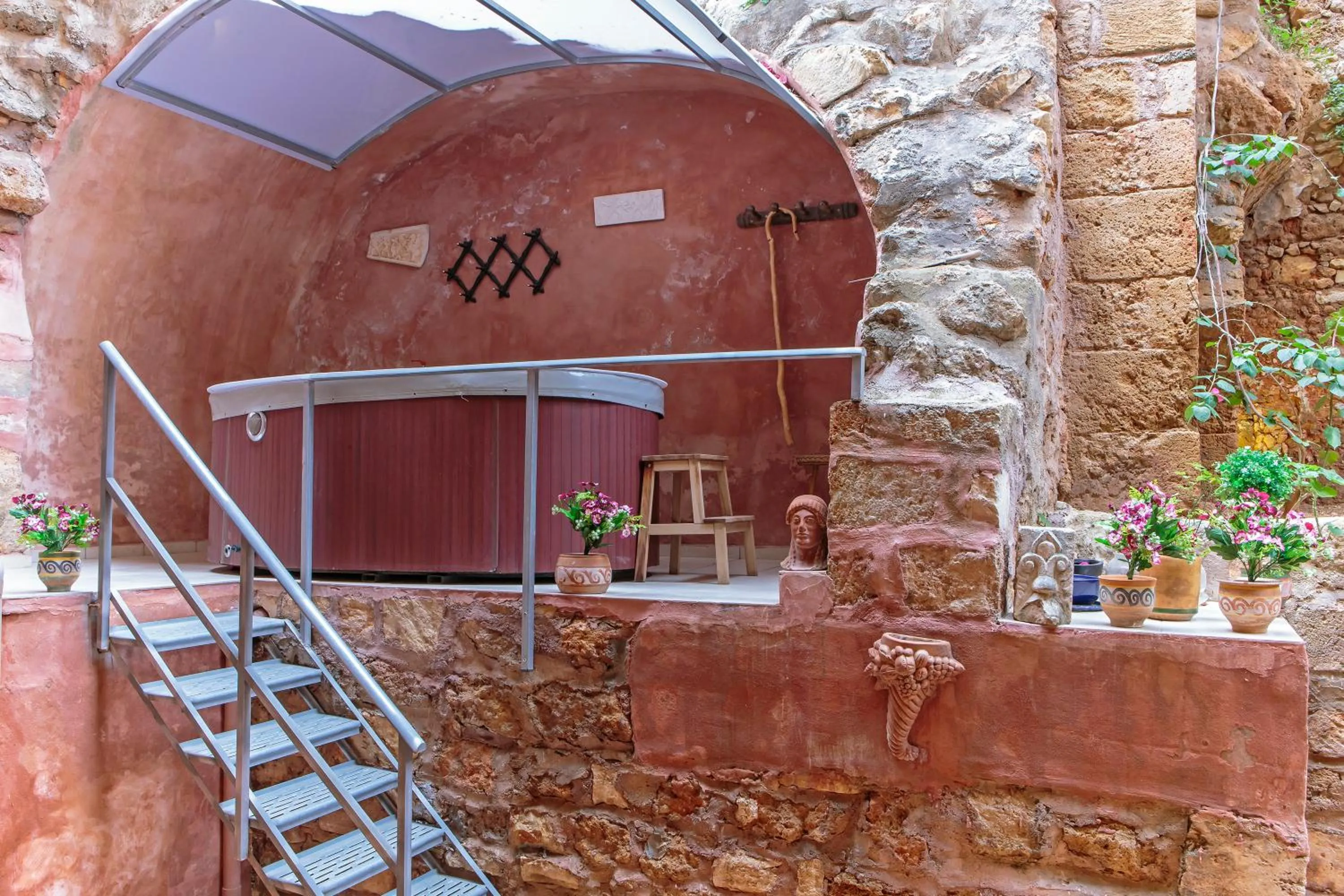 Patio in Casa Kasteli