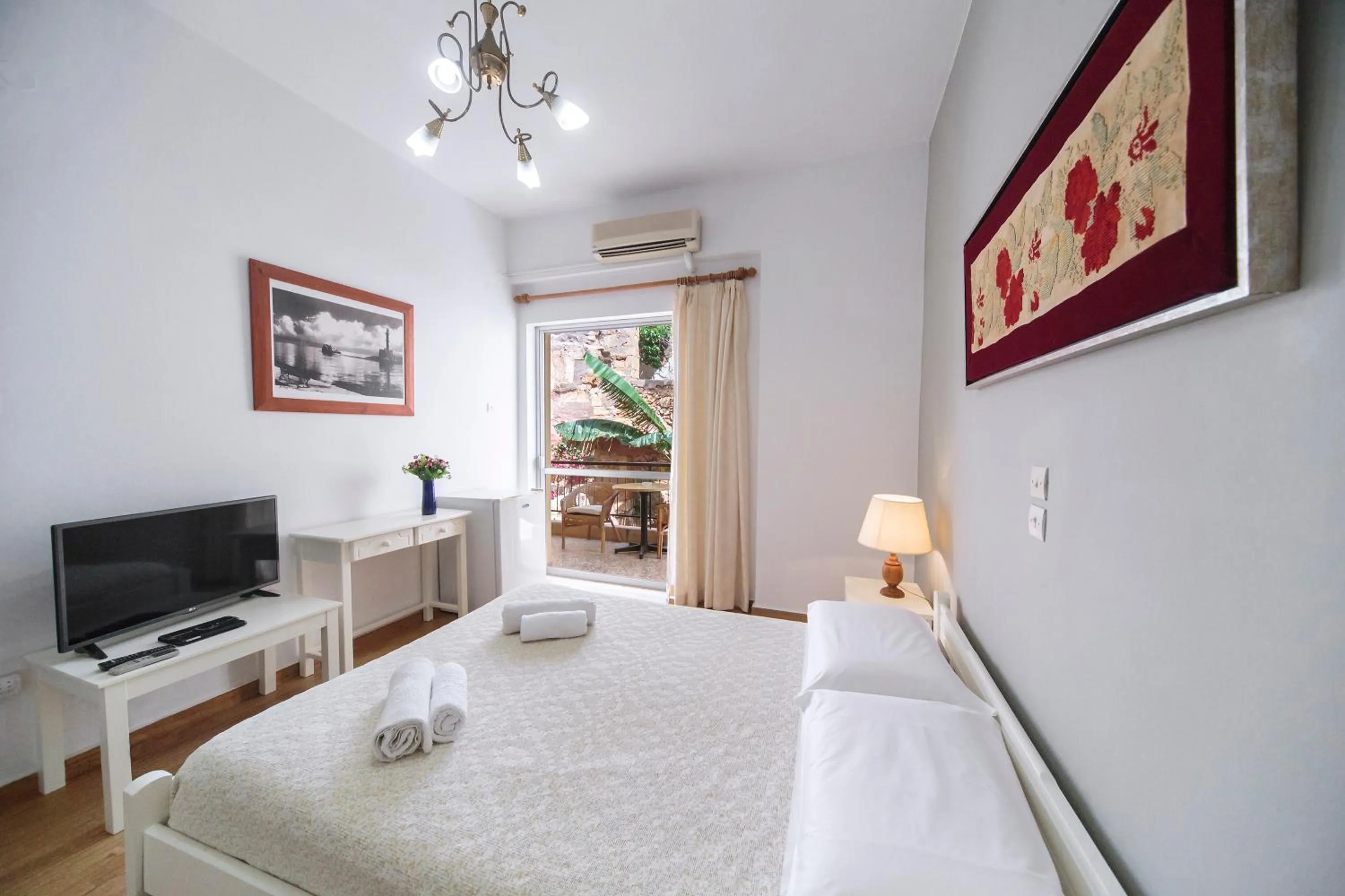 Bedroom in Casa Kasteli