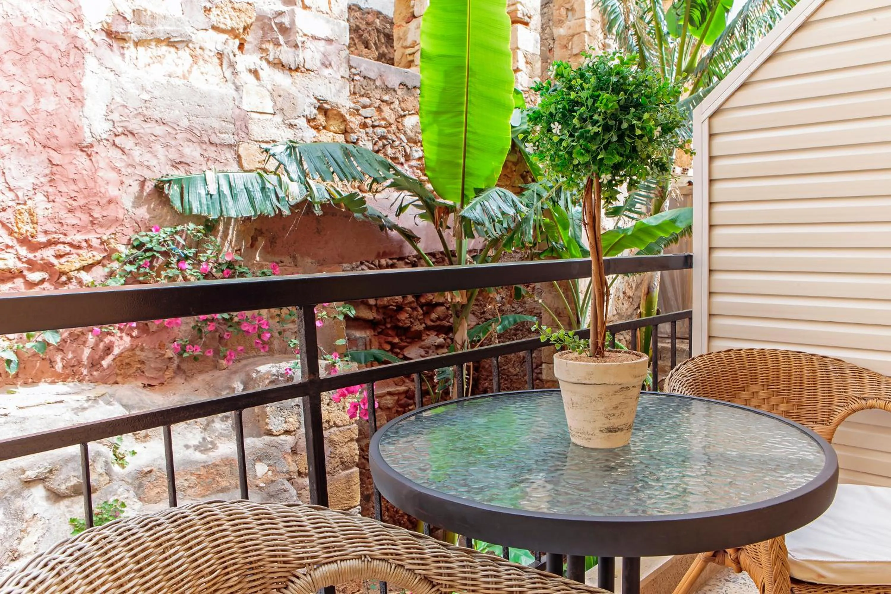 Balcony/Terrace in Casa Kasteli