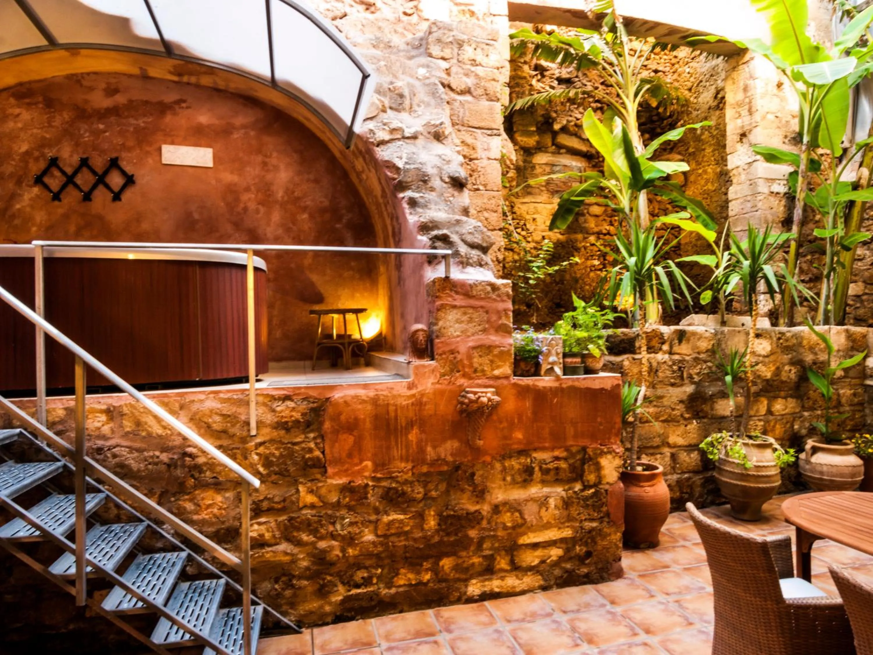 Patio in Casa Kasteli