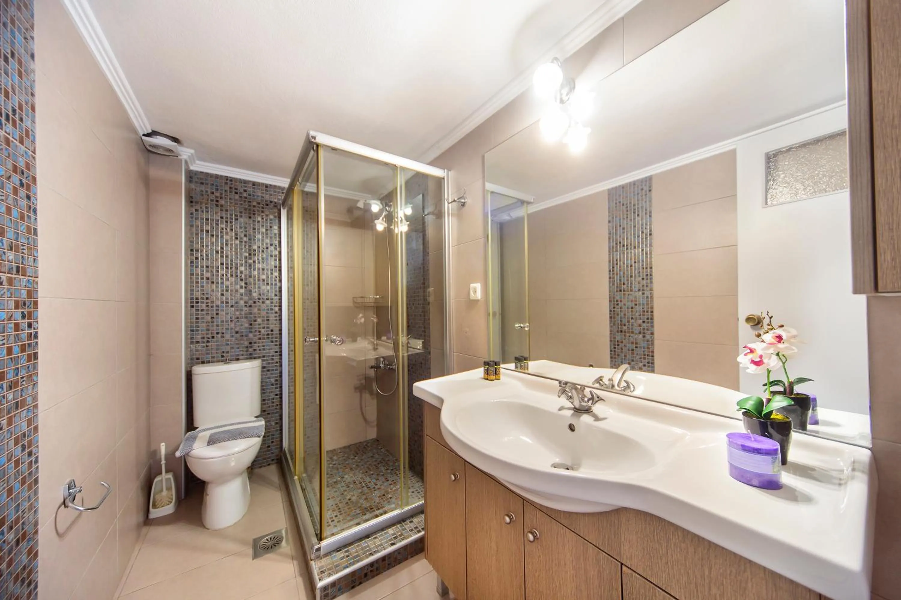 Bathroom in Casa Kasteli