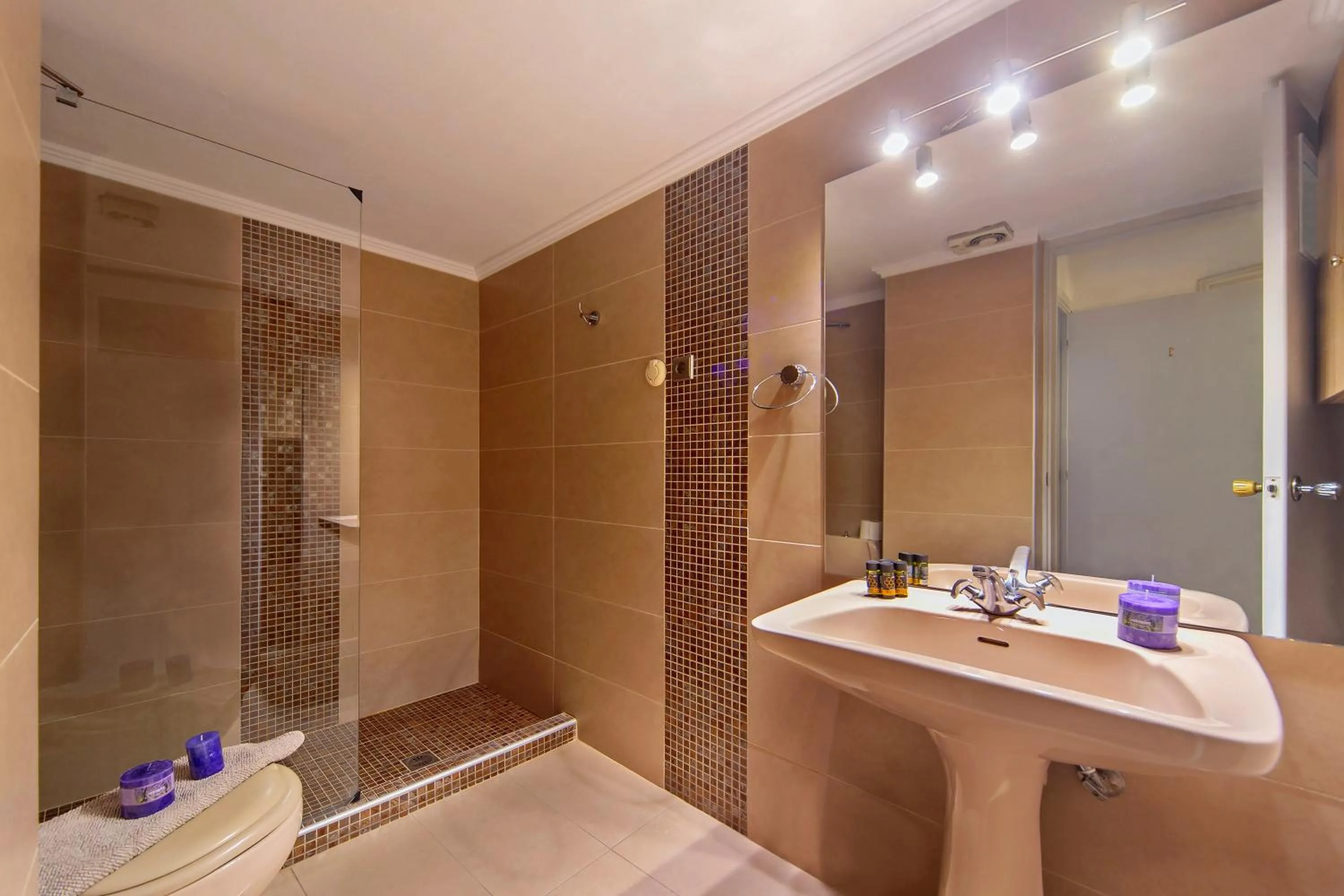 Bathroom in Casa Kasteli