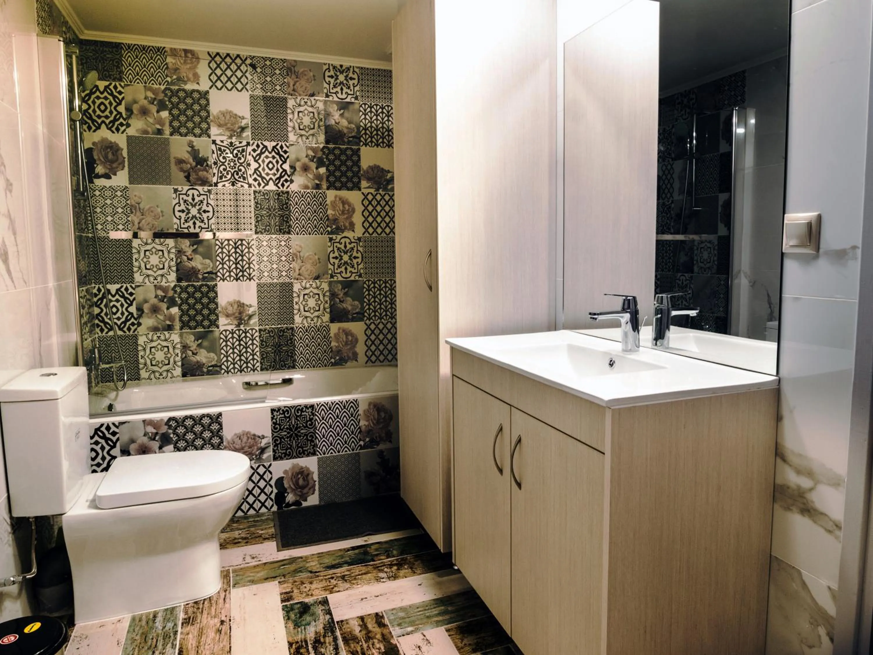 Bathroom in Casa Kasteli