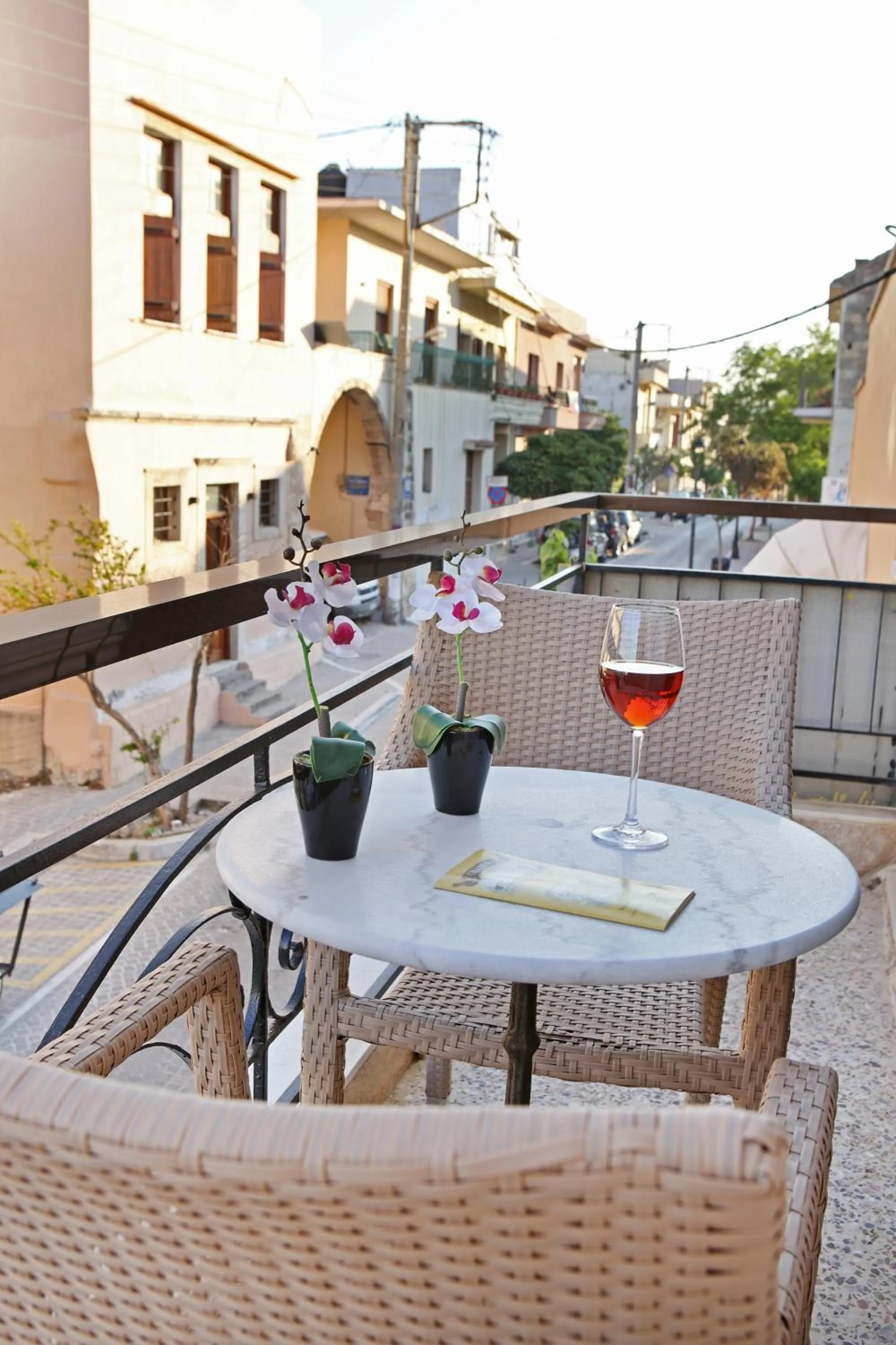 Balcony/Terrace in Casa Kasteli