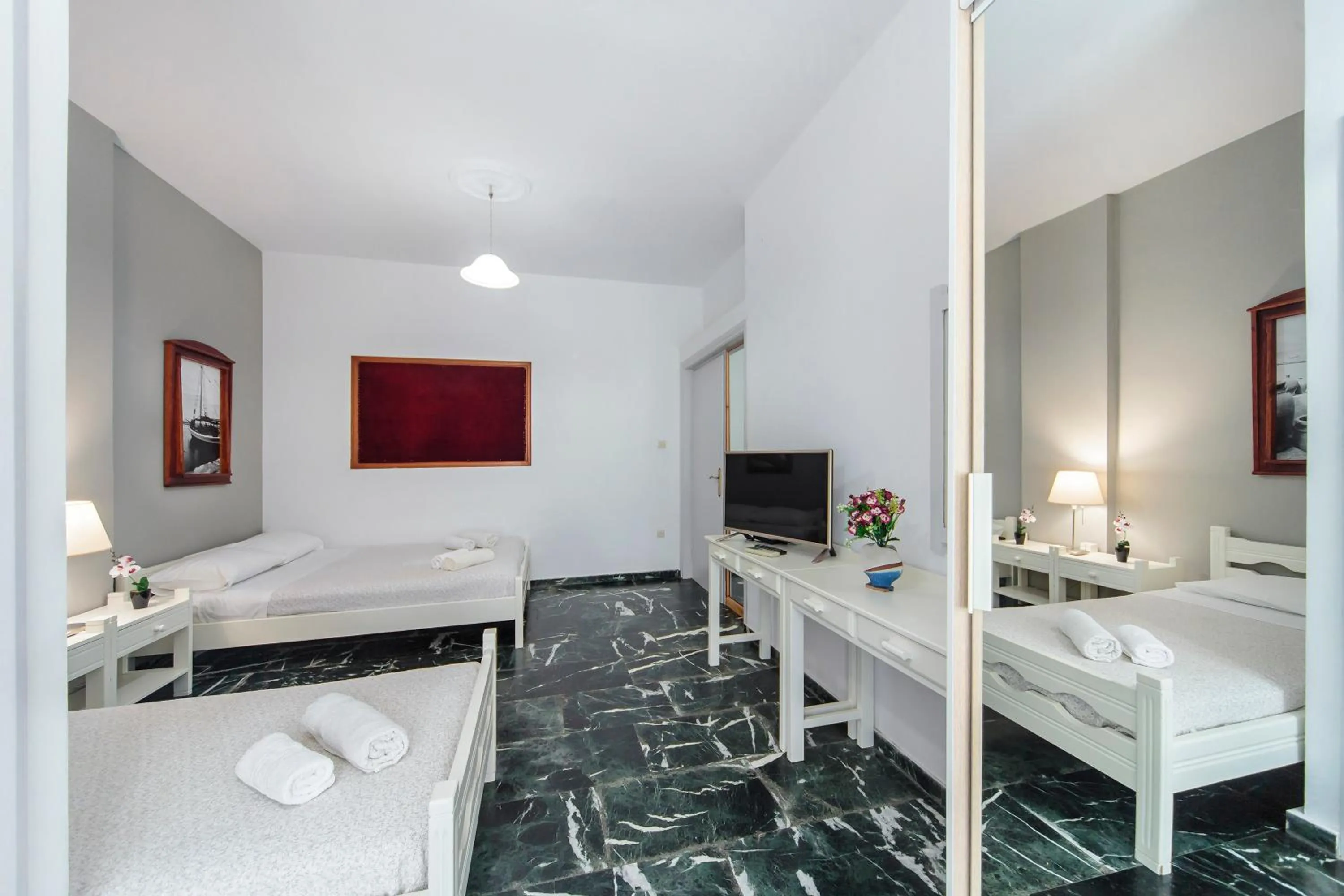 Bedroom in Casa Kasteli