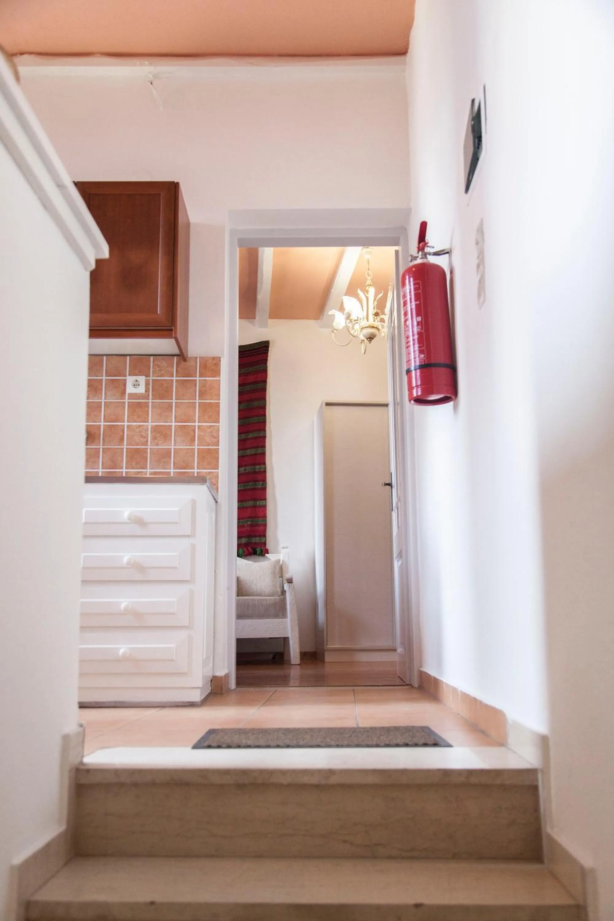 Coffee/tea facilities in KasteliSuites