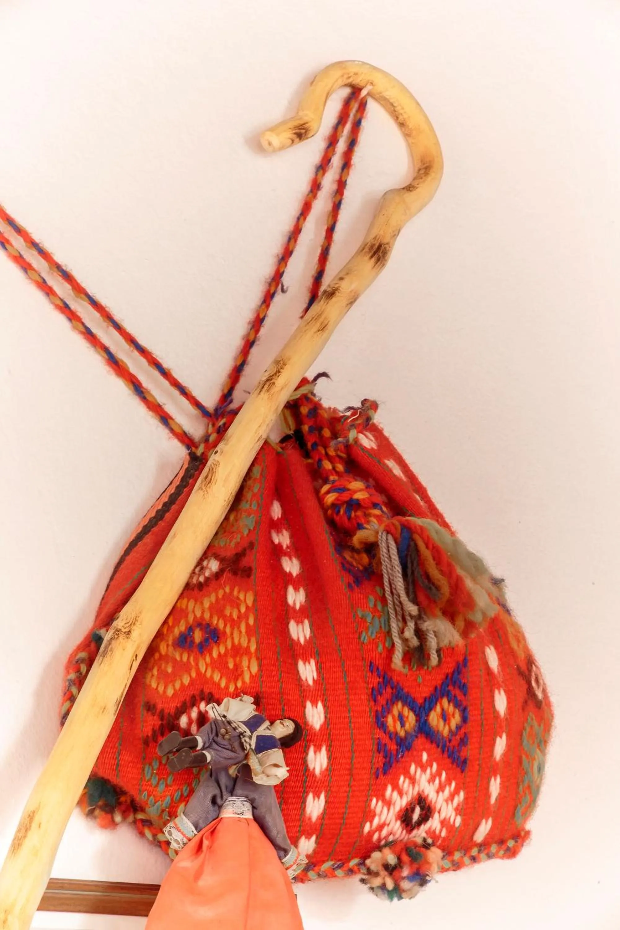 Decorative detail in KasteliSuites