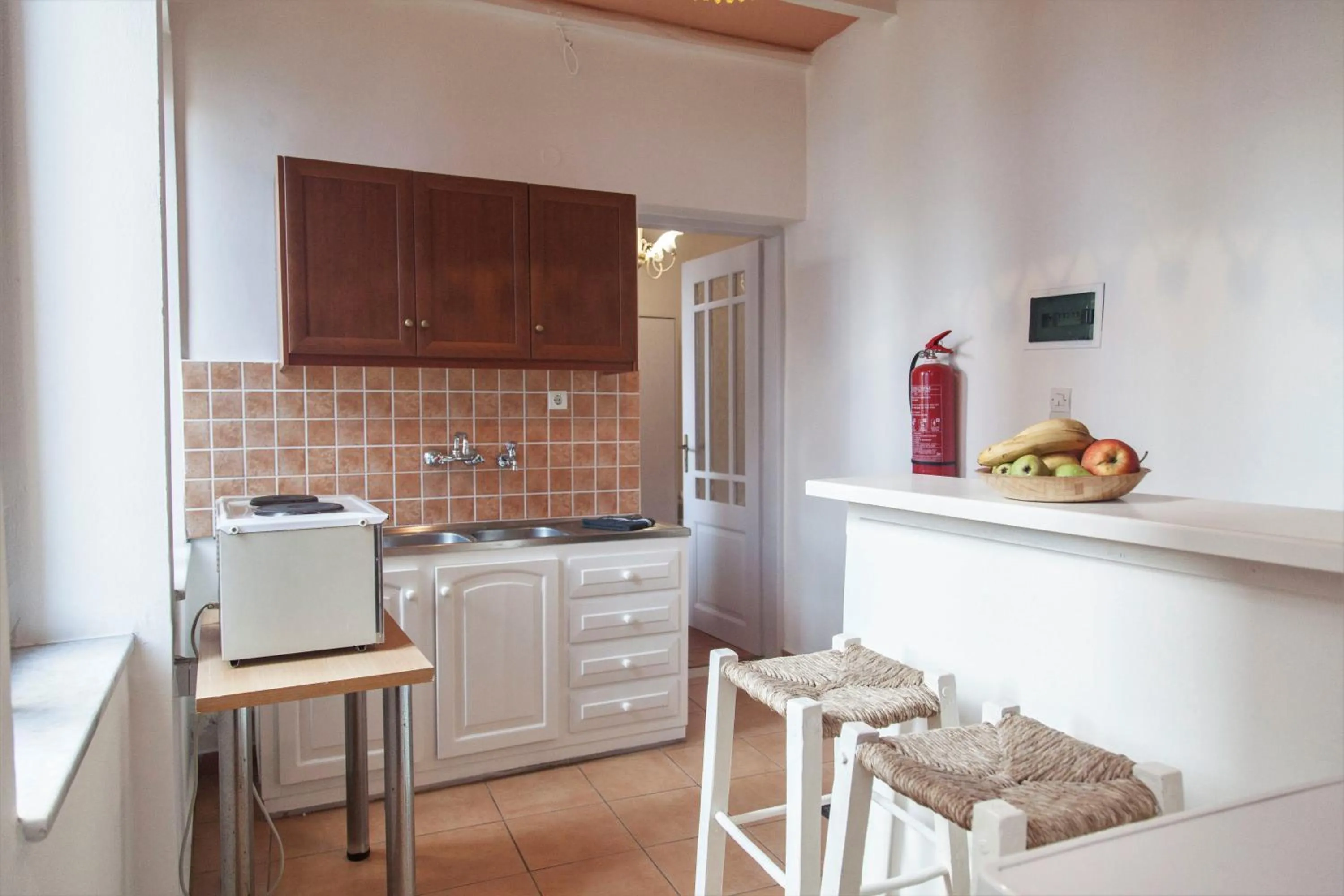 Coffee/tea facilities in KasteliSuites