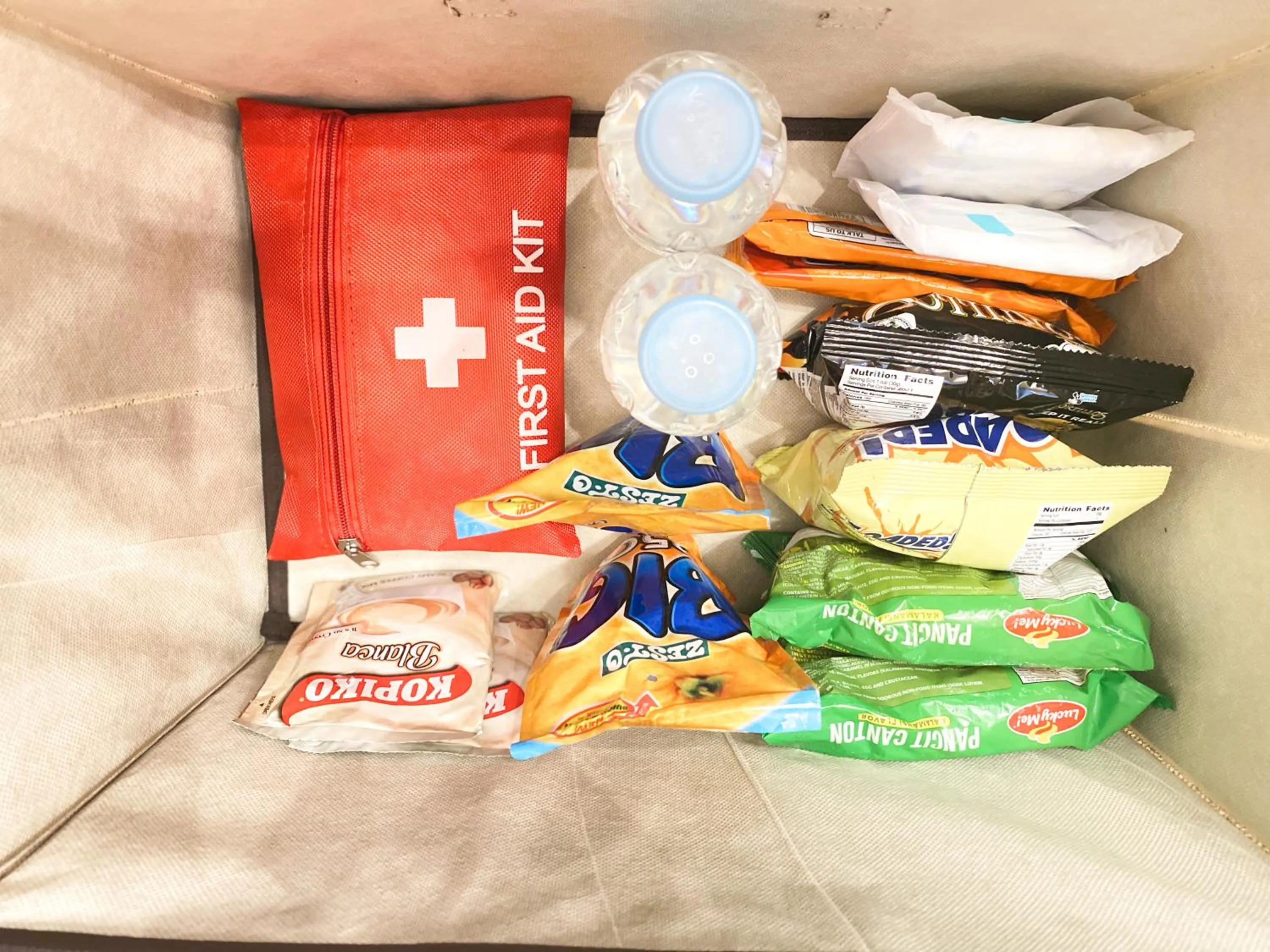 Food and drinks in Fully furnished condo in Quezon City