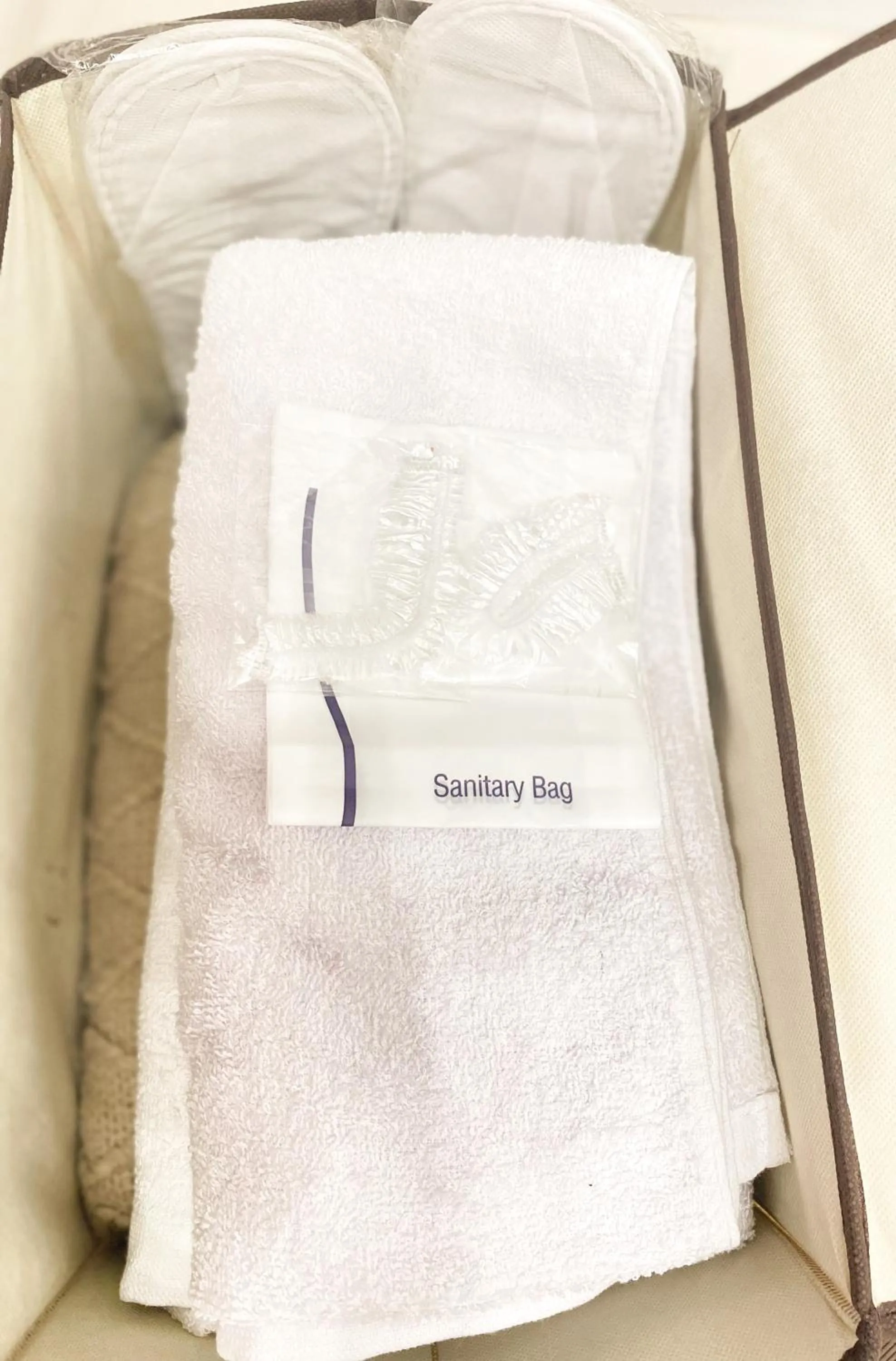 towels in Fully furnished condo in Quezon City