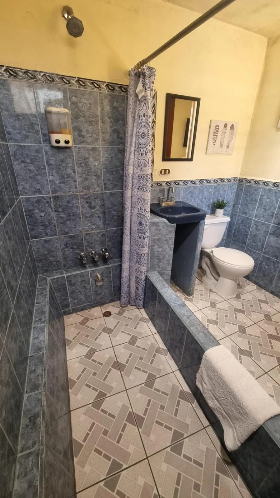 Bathroom in AZURA HOTEL BOUTIQUE