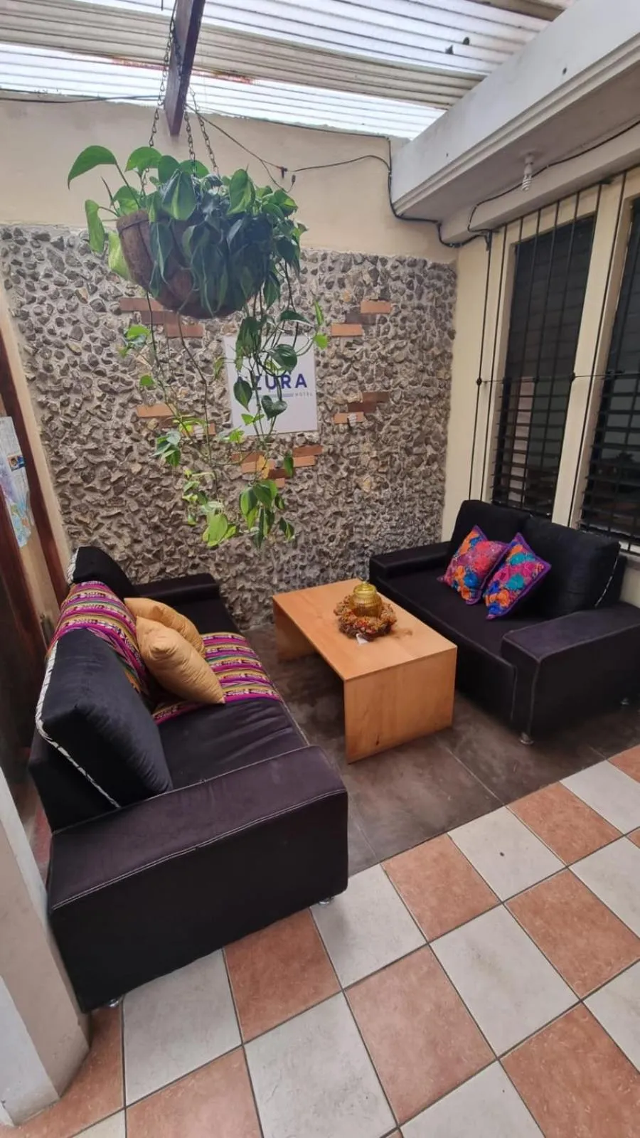 Living room in AZURA HOTEL BOUTIQUE