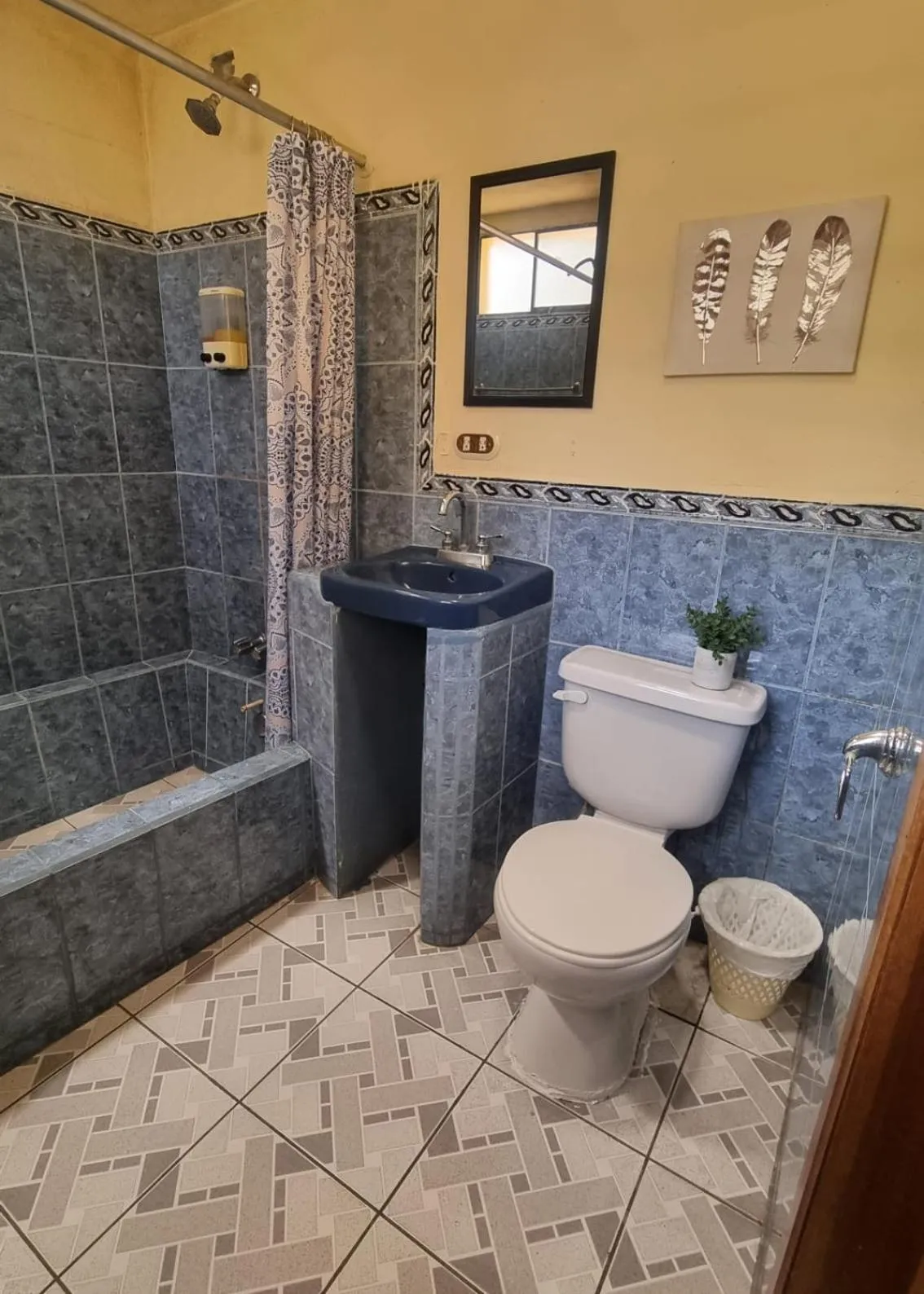 Bathroom in AZURA HOTEL BOUTIQUE