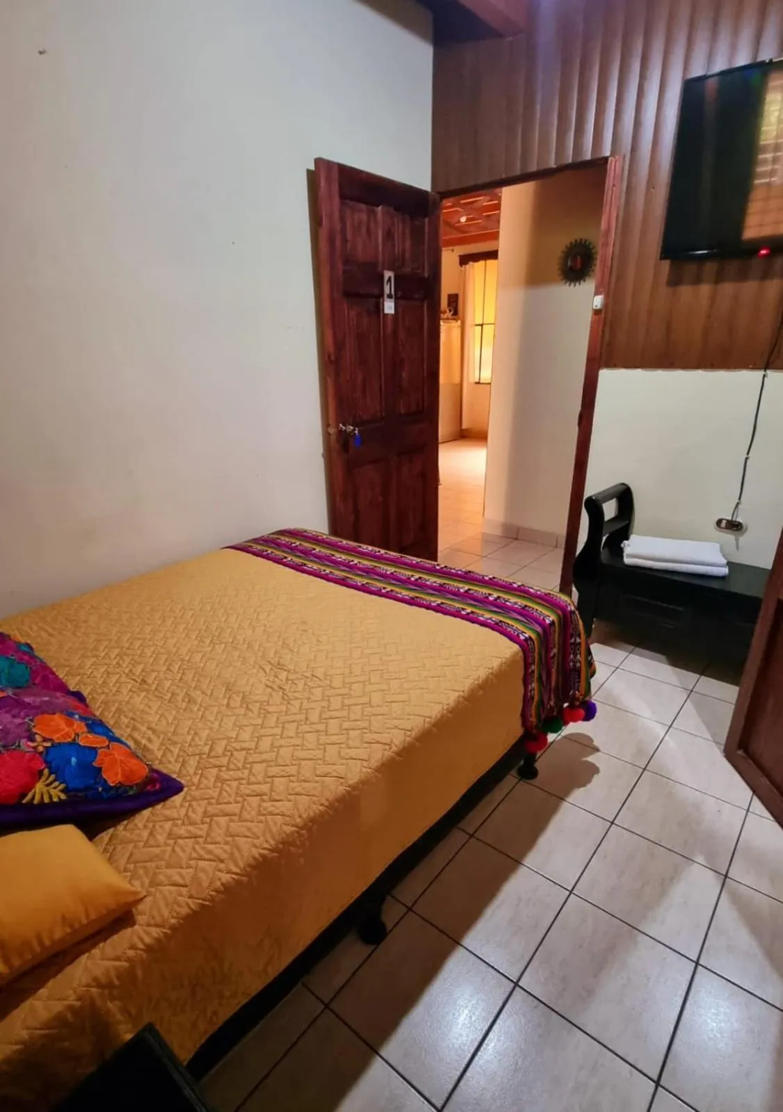 Bed in AZURA HOTEL BOUTIQUE