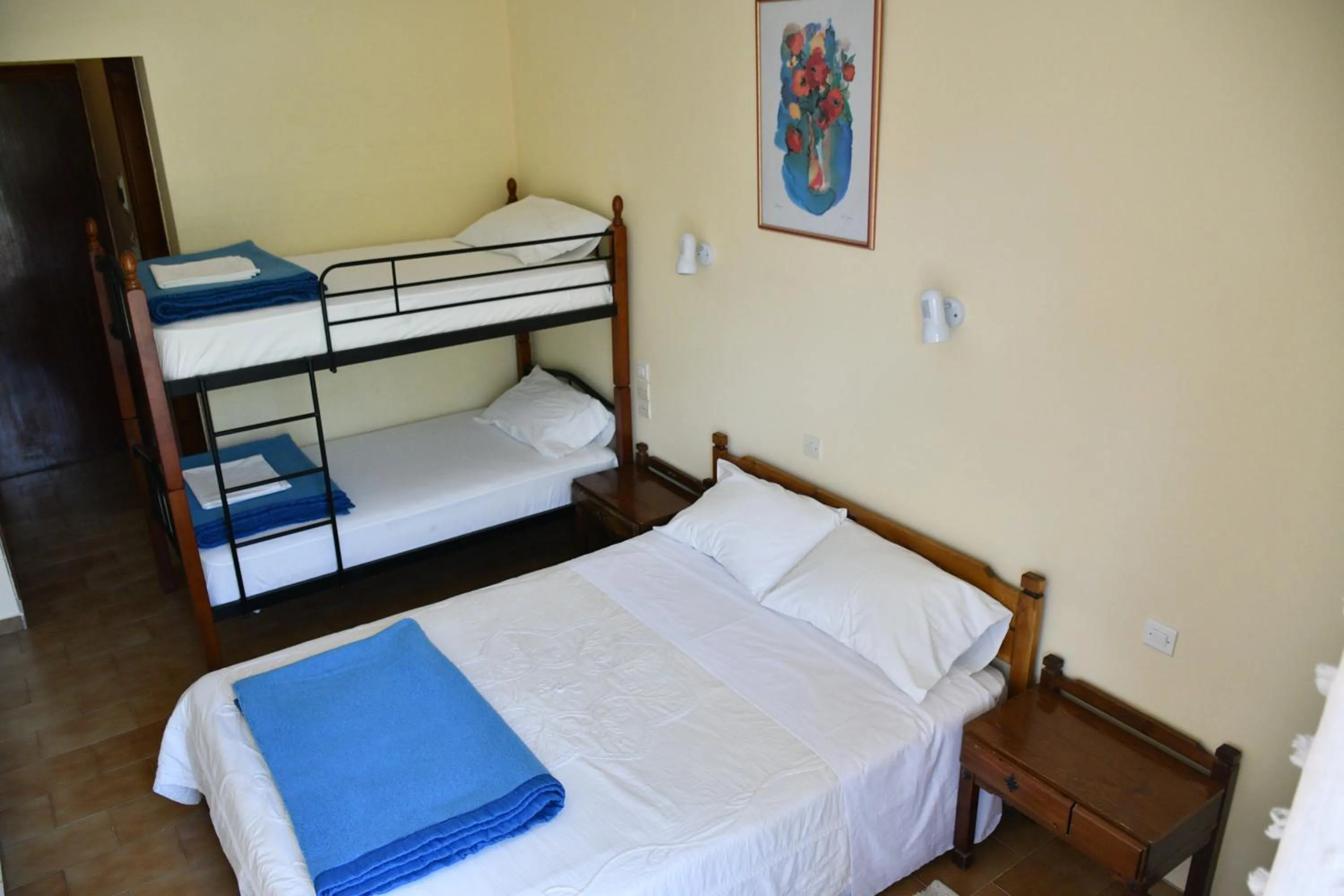 Bedroom, Bed in Hotel Hercules