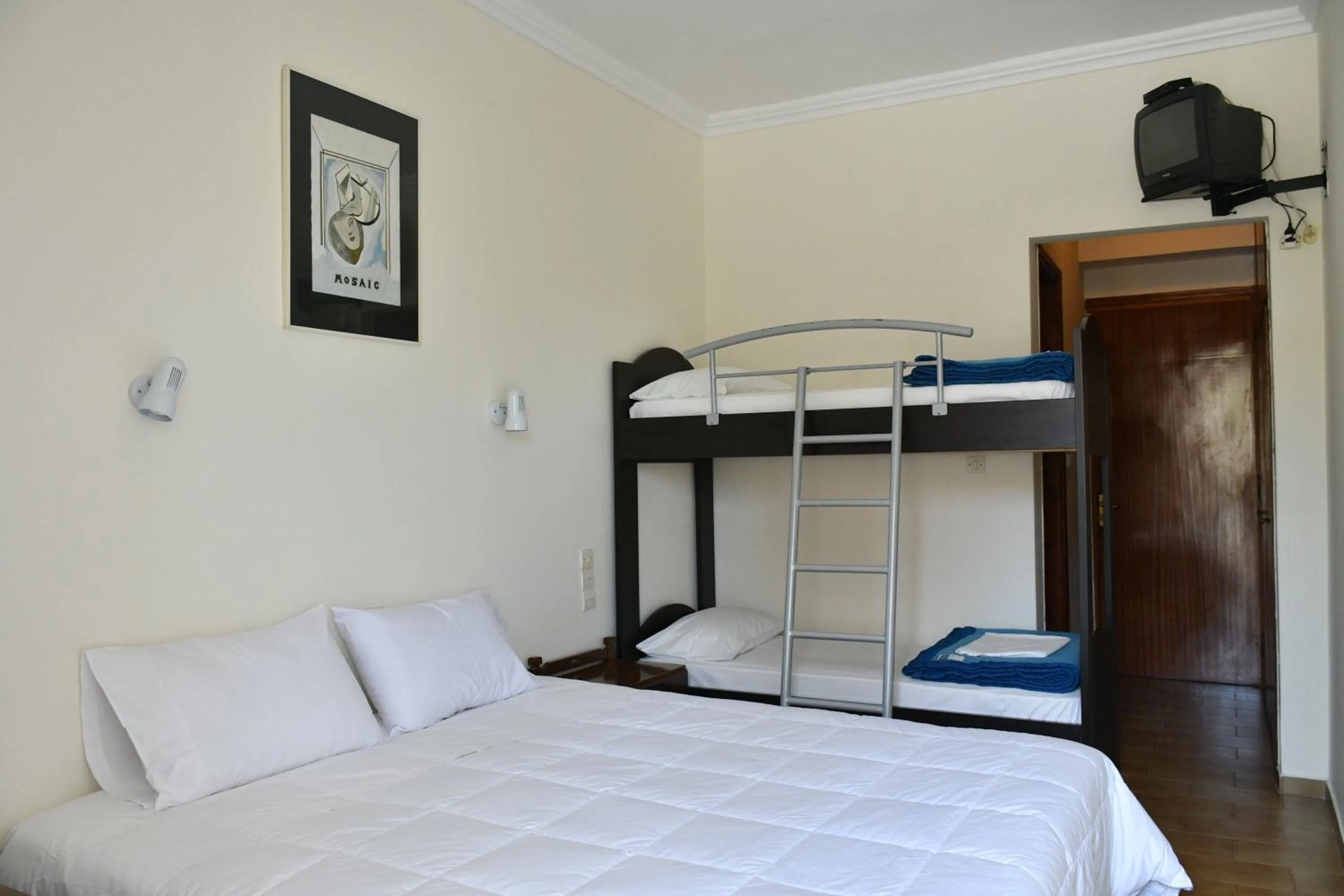 Bedroom, Bed in Hotel Hercules