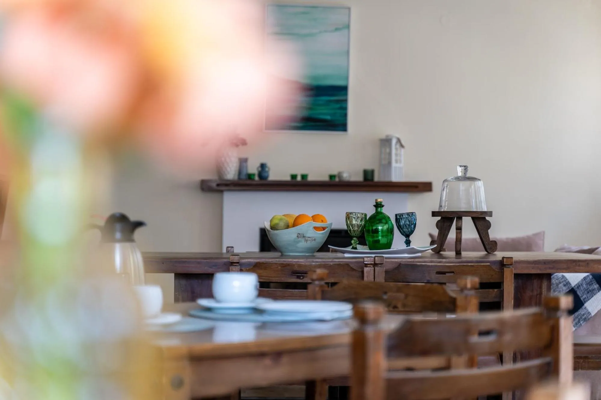 Dining area in Hotel Hercules