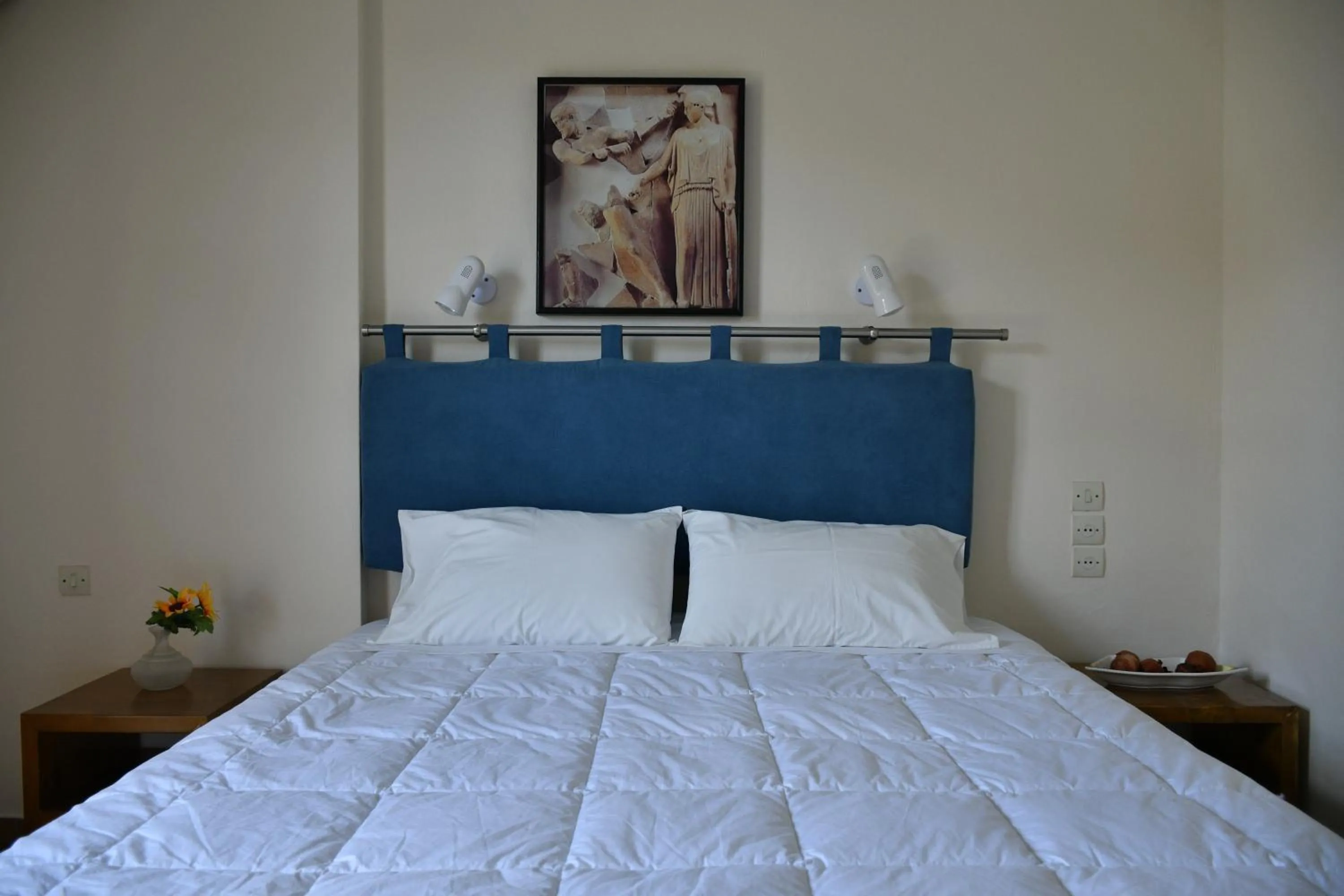 Bedroom, Bed in Hotel Hercules