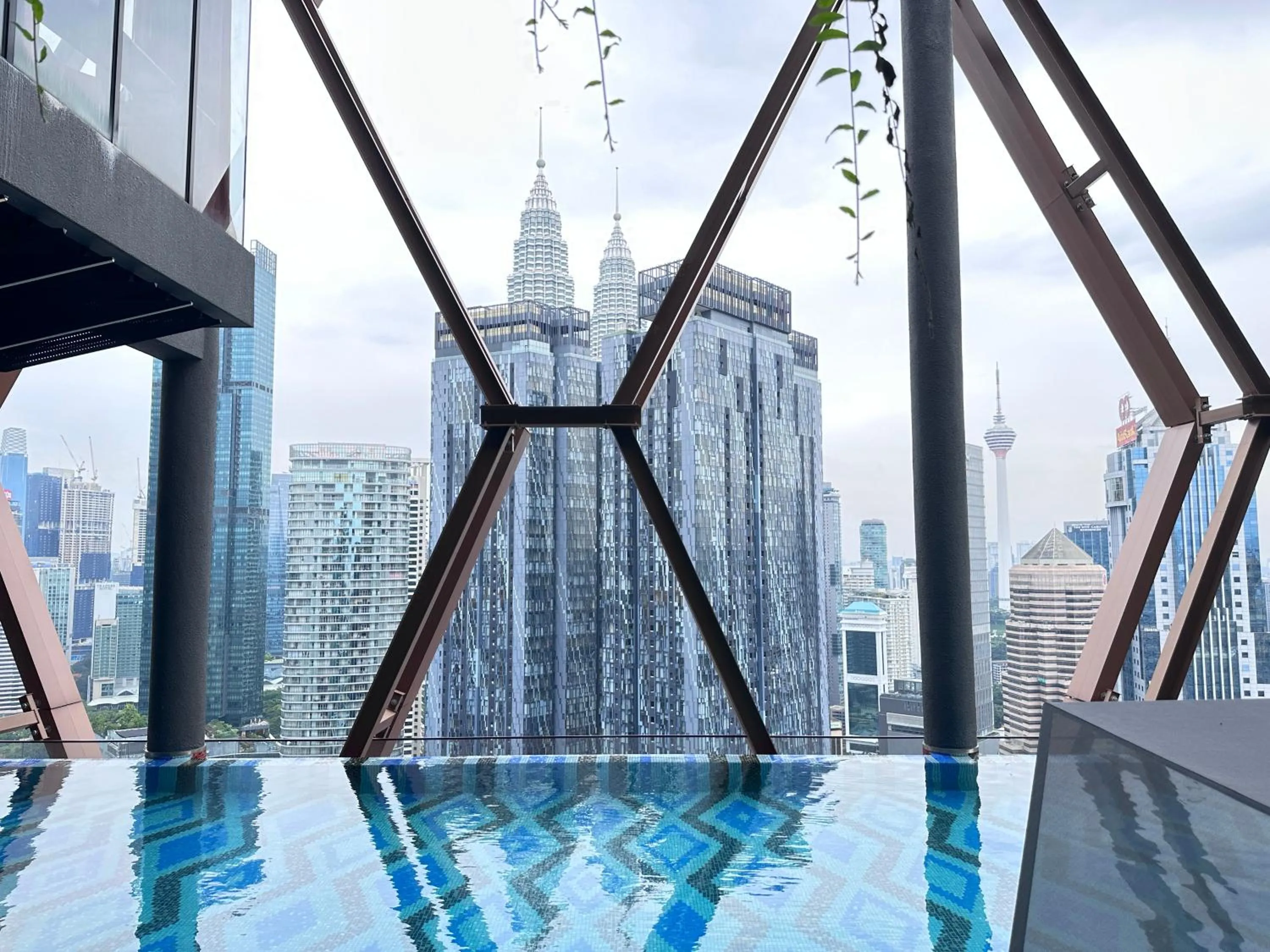 Property building in Scarletz Suites KLCC Twin Tower by Purple Orchid