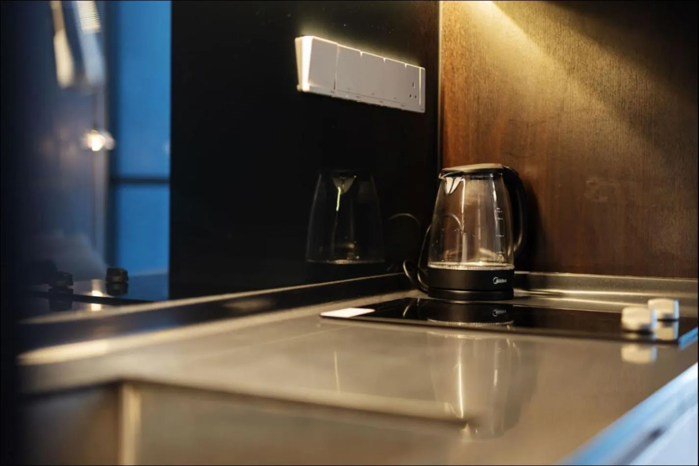 Coffee/tea facilities in Scarletz Suites KLCC Twin Tower by Purple Orchid