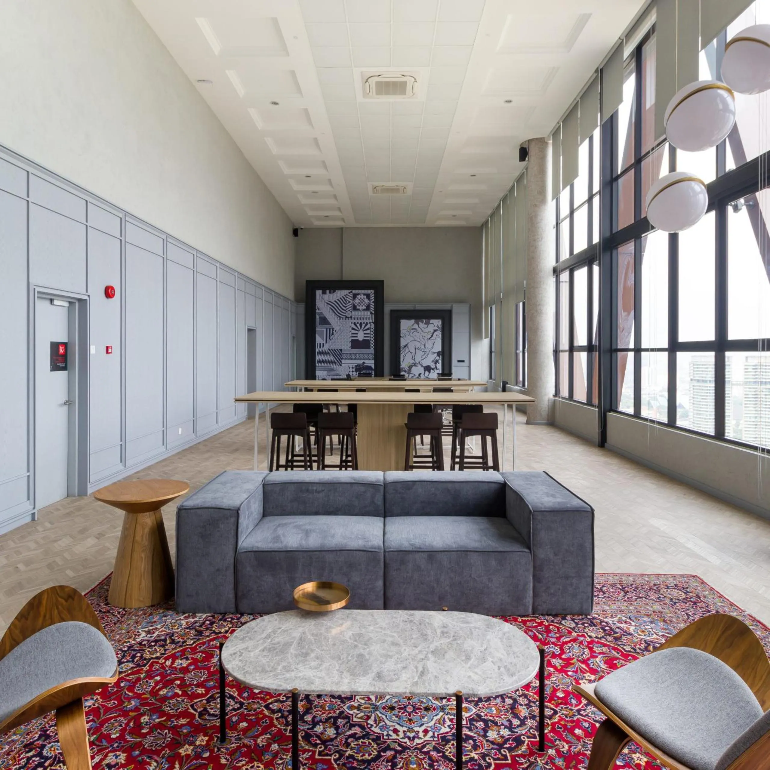 Business facilities in Scarletz Suites KLCC Twin Tower by Purple Orchid