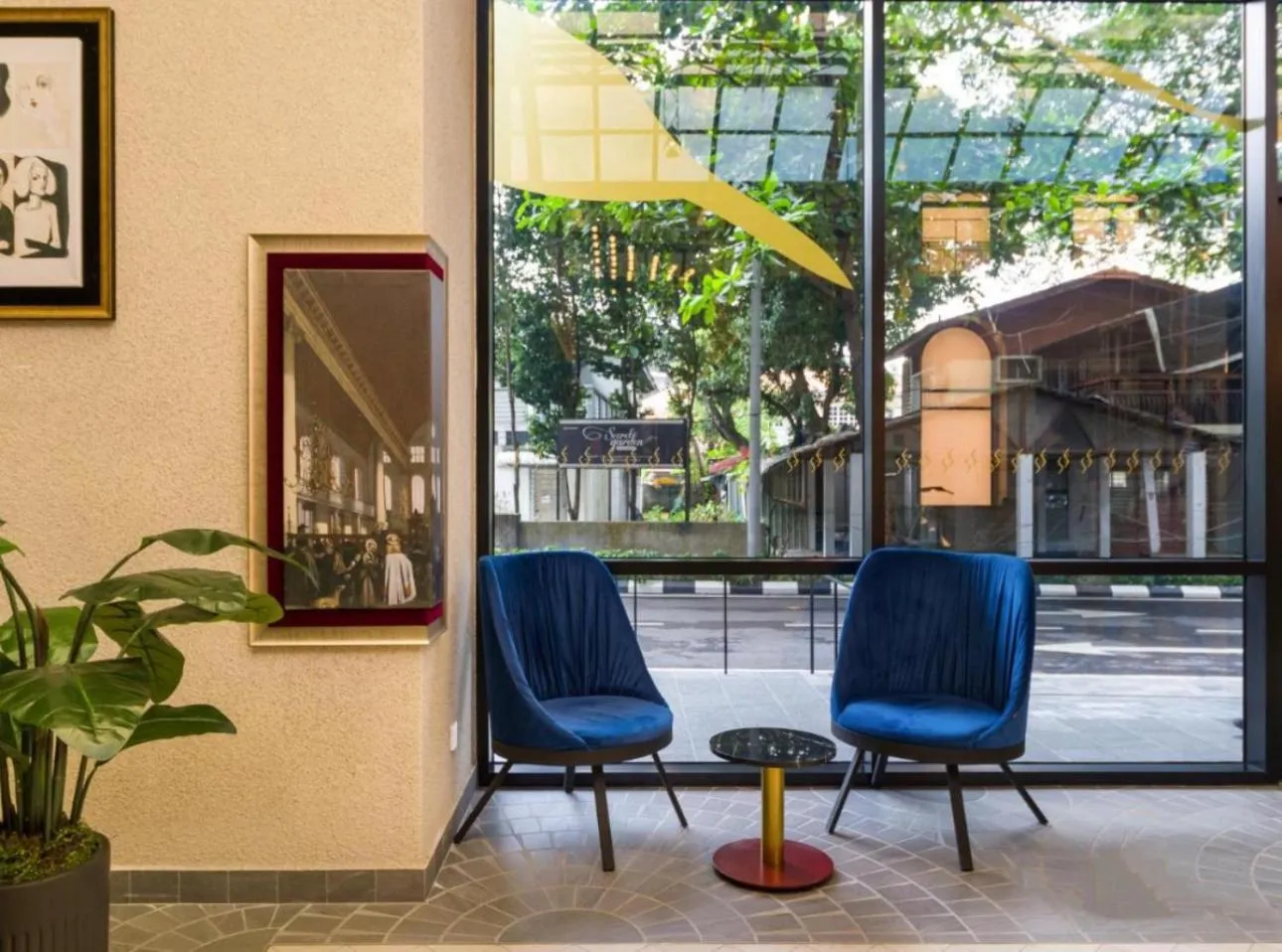 Lobby or reception in Scarletz Suites KLCC Twin Tower by Purple Orchid