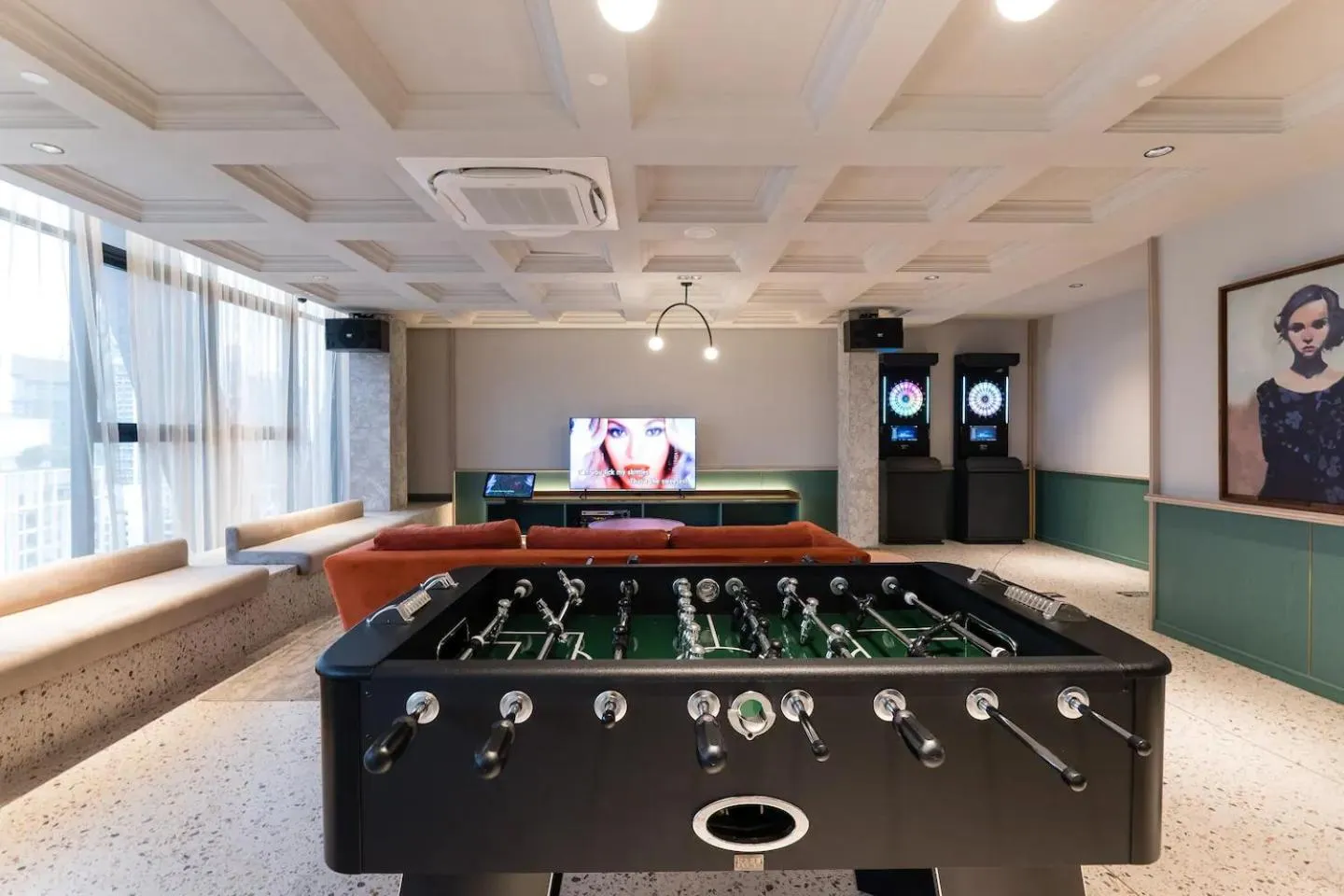 Billiard in Scarletz Suites KLCC Twin Tower by Purple Orchid