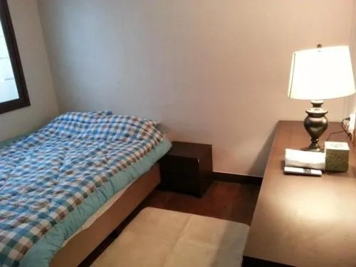 Bed in Ramnant Guest House