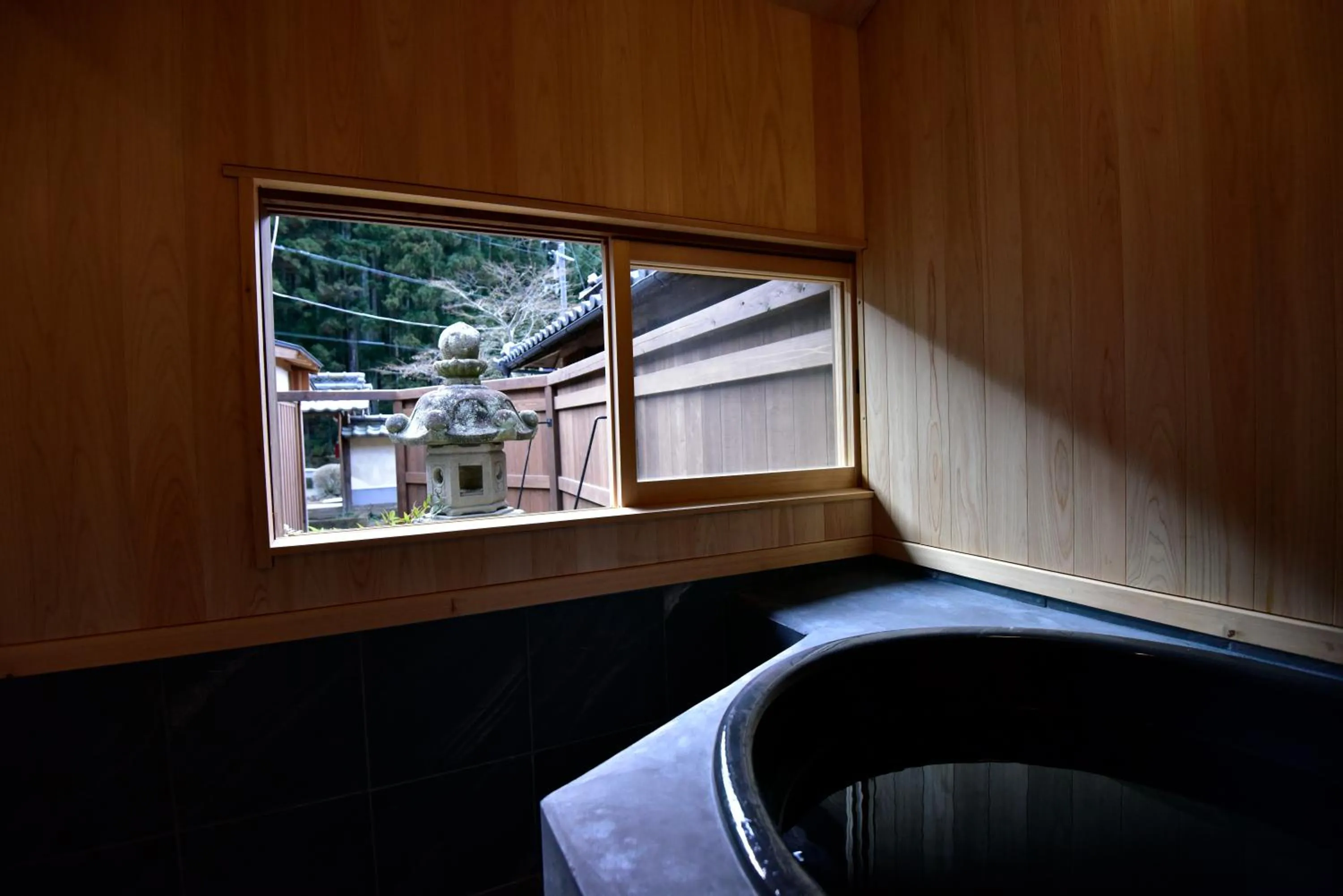 Bathroom in Satoyama Hotel Kanenone Tamba
