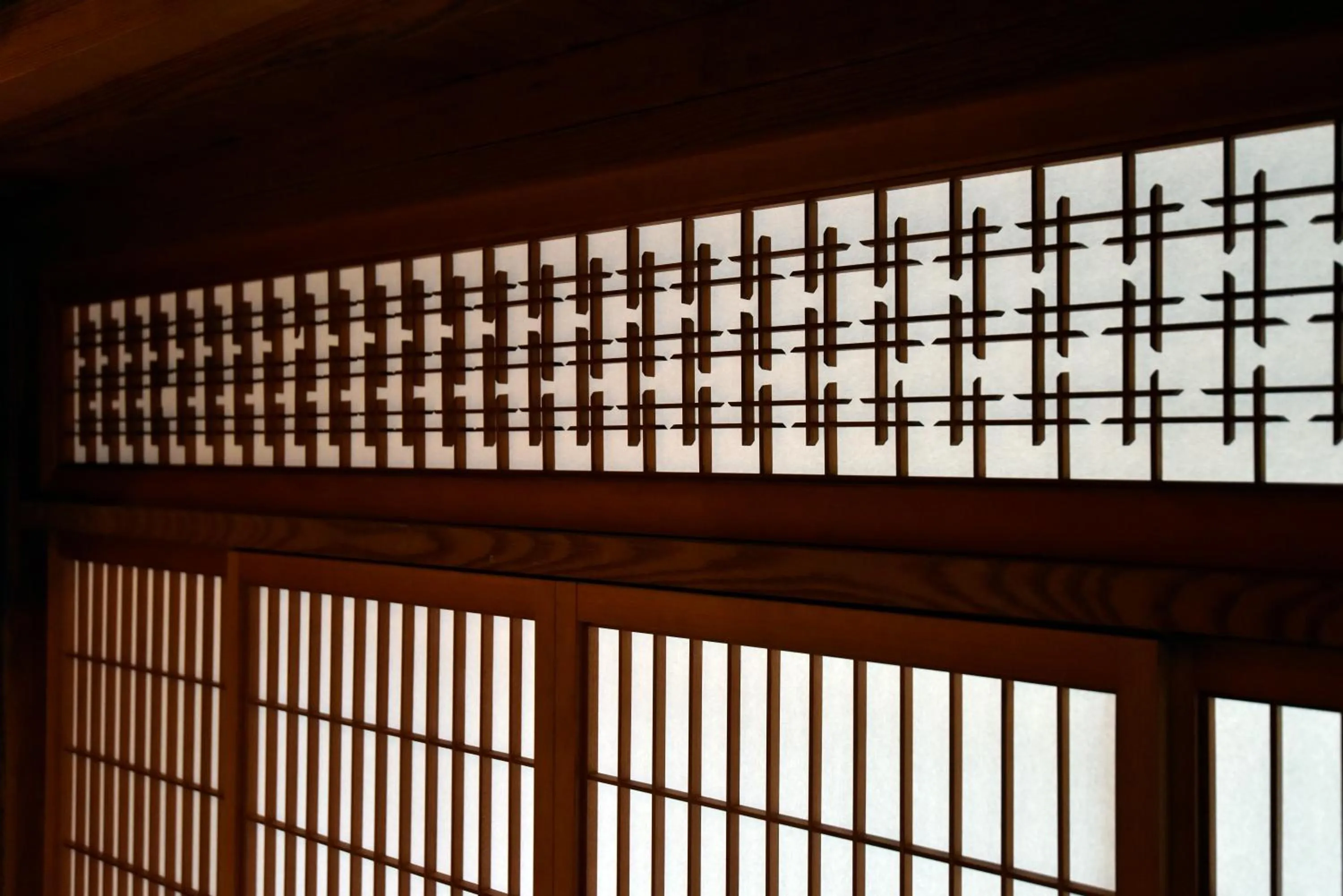 Decorative detail in Satoyama Hotel Kanenone Tamba