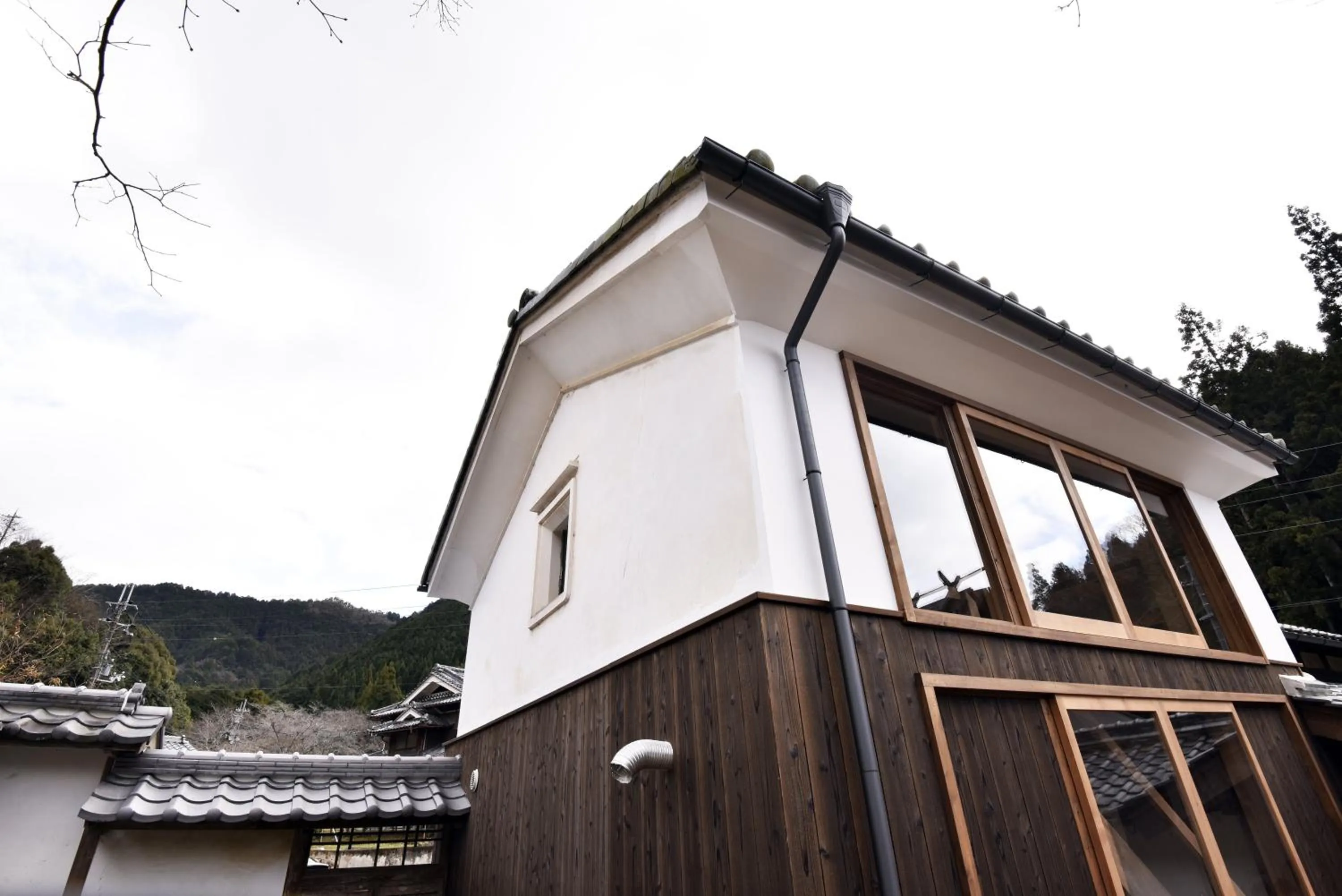 Property building in Satoyama Hotel Kanenone Tamba
