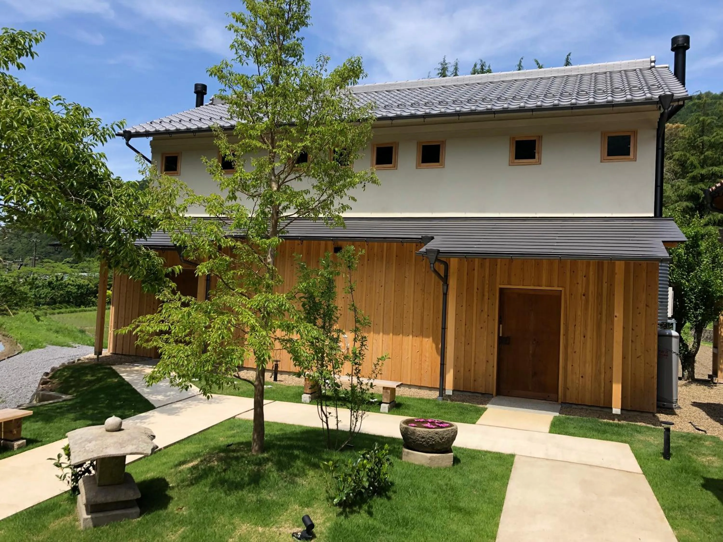Property building in Satoyama Hotel Kanenone Tamba