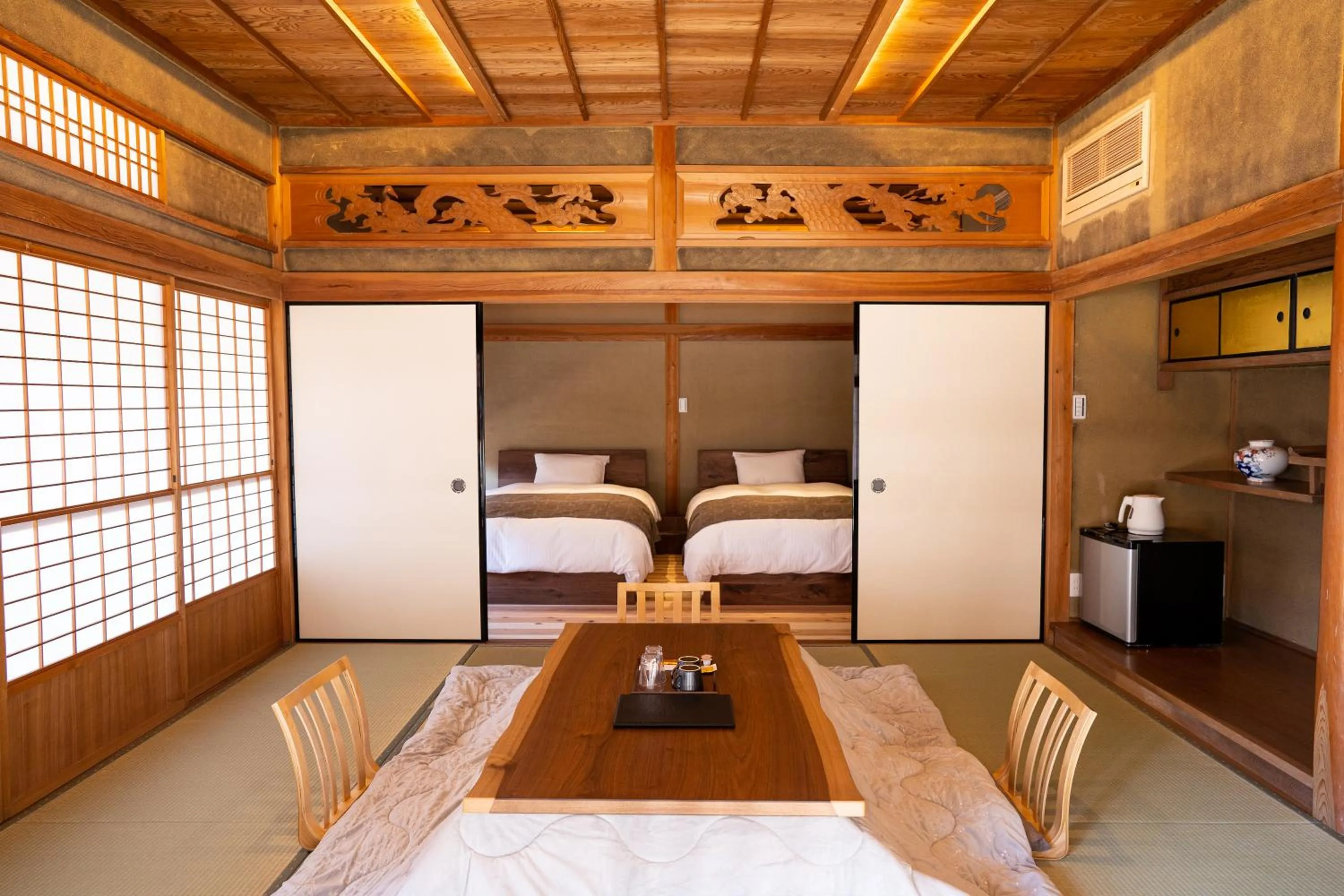 Photo of the whole room in Satoyama Hotel Kanenone Tamba
