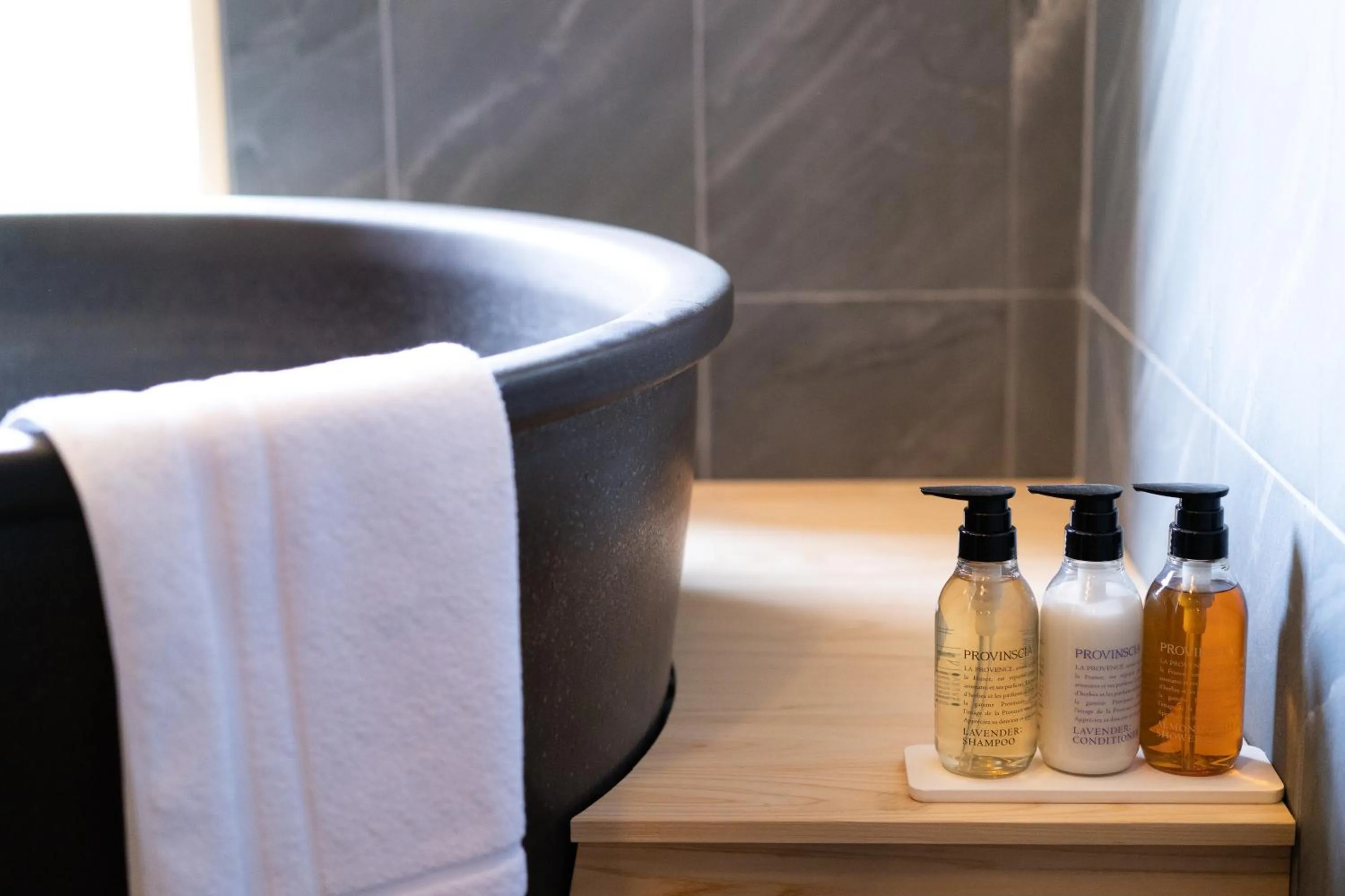 Hot Tub in Satoyama Hotel Kanenone Tamba