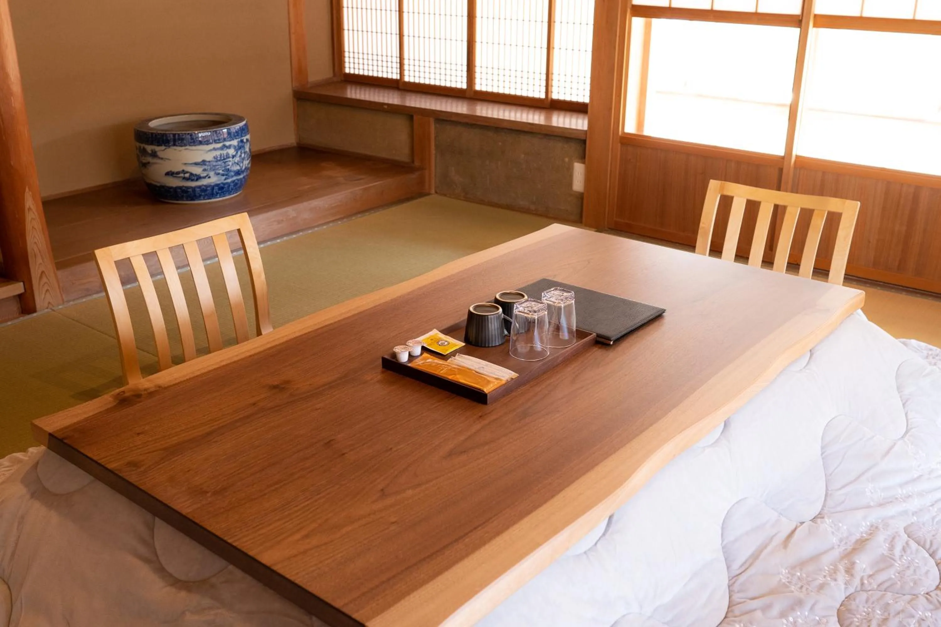 Photo of the whole room in Satoyama Hotel Kanenone Tamba