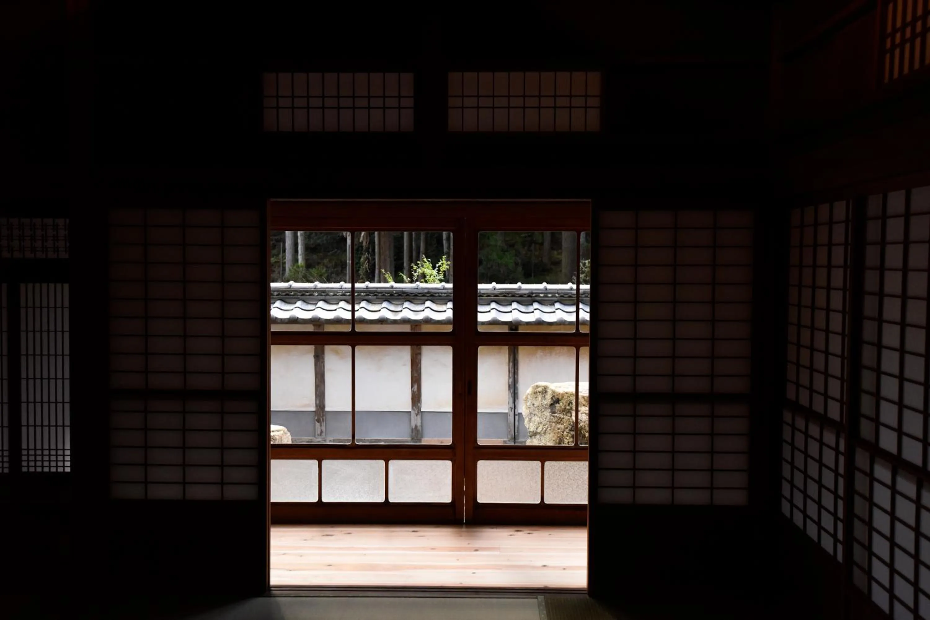 View (from property/room) in Satoyama Hotel Kanenone Tamba